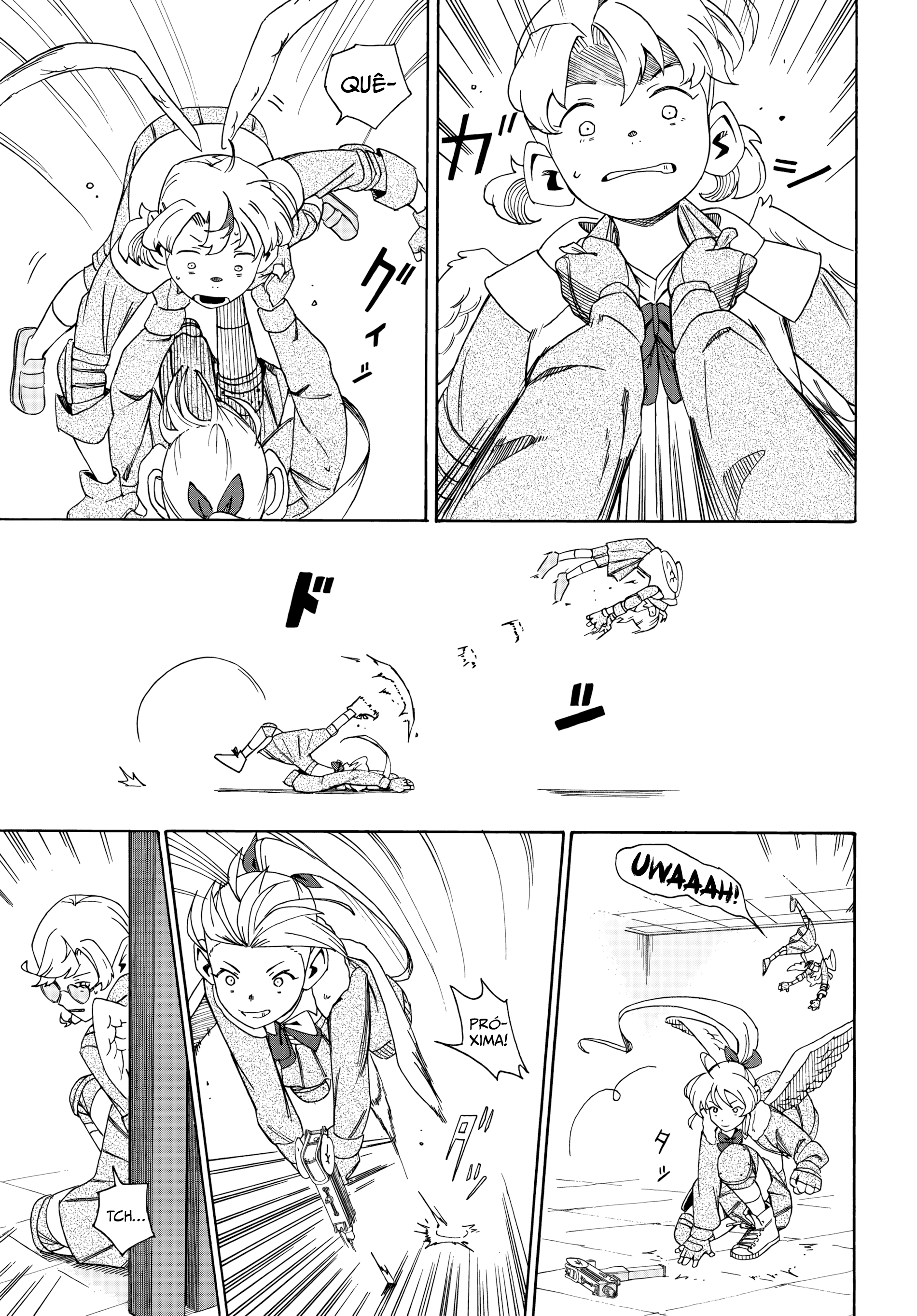 Read Love Bullet (PT.BR) Manga Online