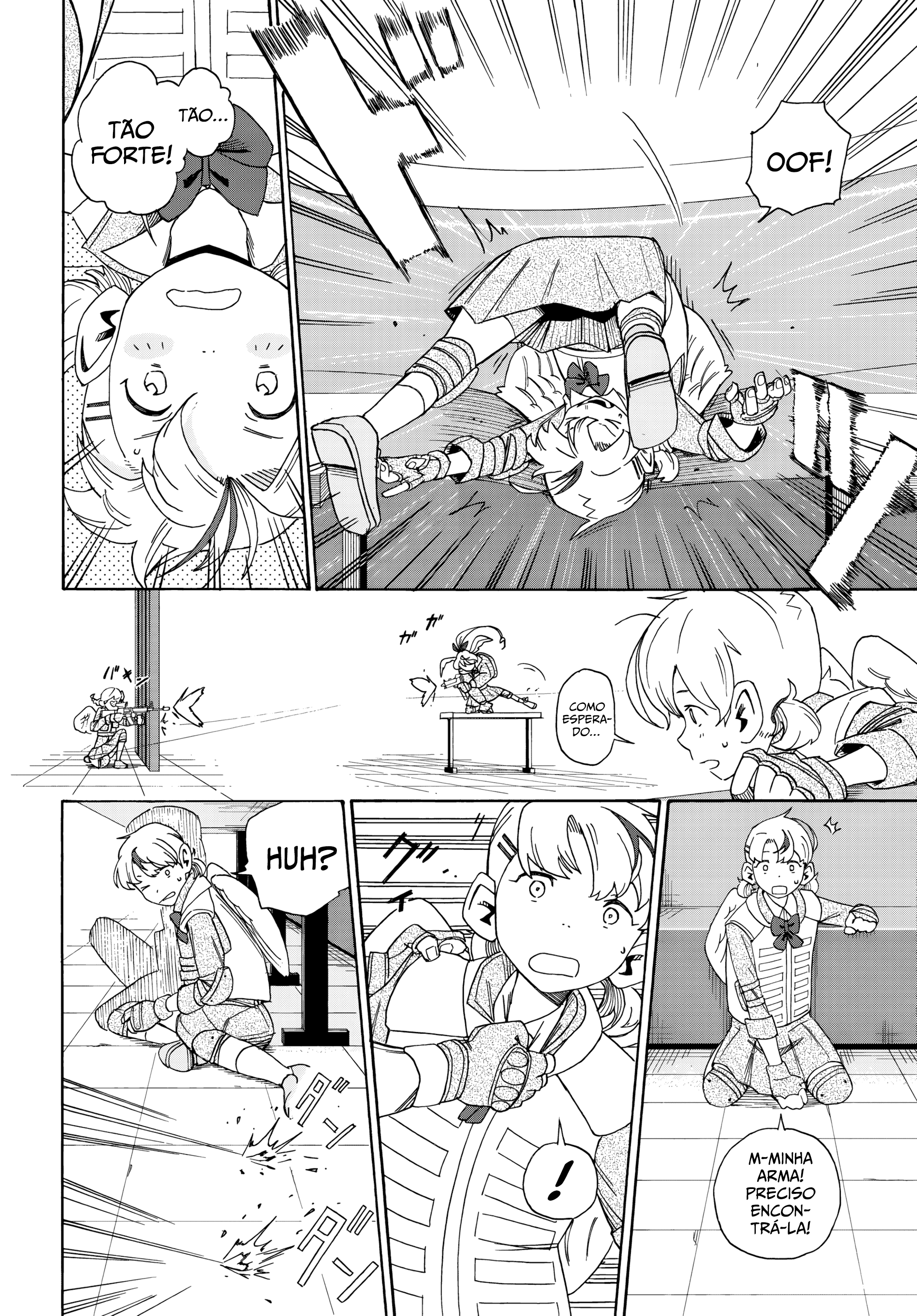 Read Love Bullet (PT.BR) Manga Online