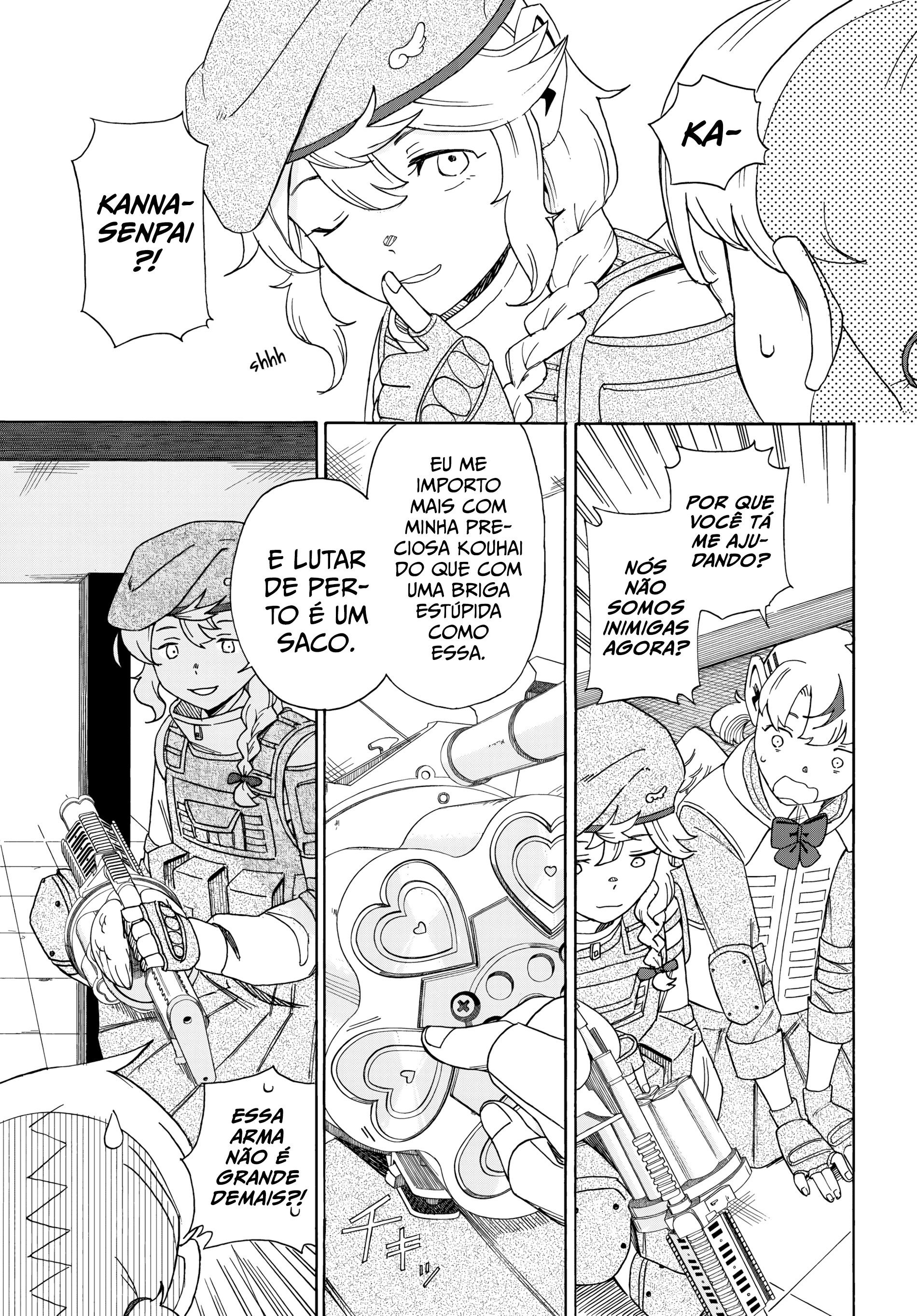 Read Love Bullet (PT.BR) Manga Online