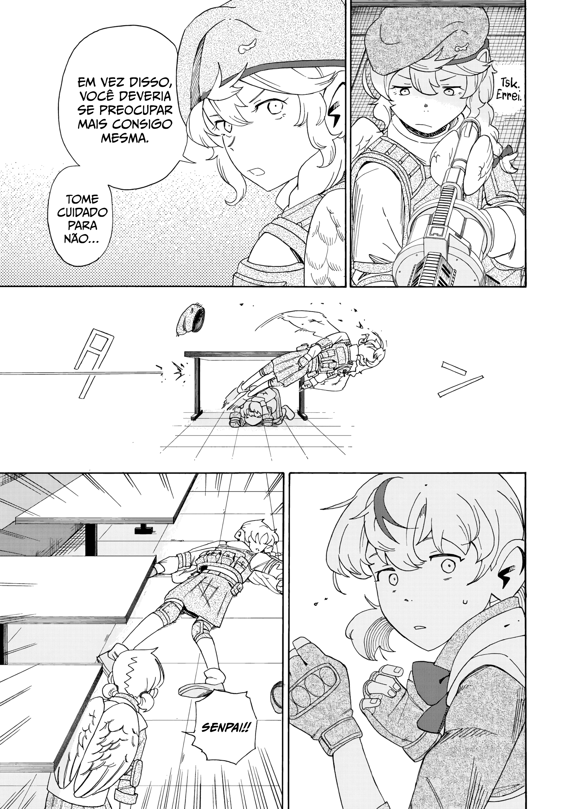 Read Love Bullet (PT.BR) Manga Online