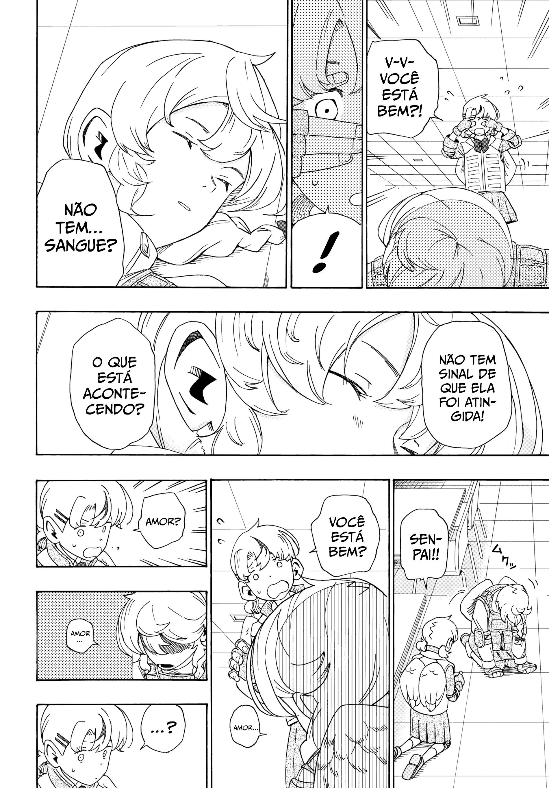 Read Love Bullet (PT.BR) Manga Online