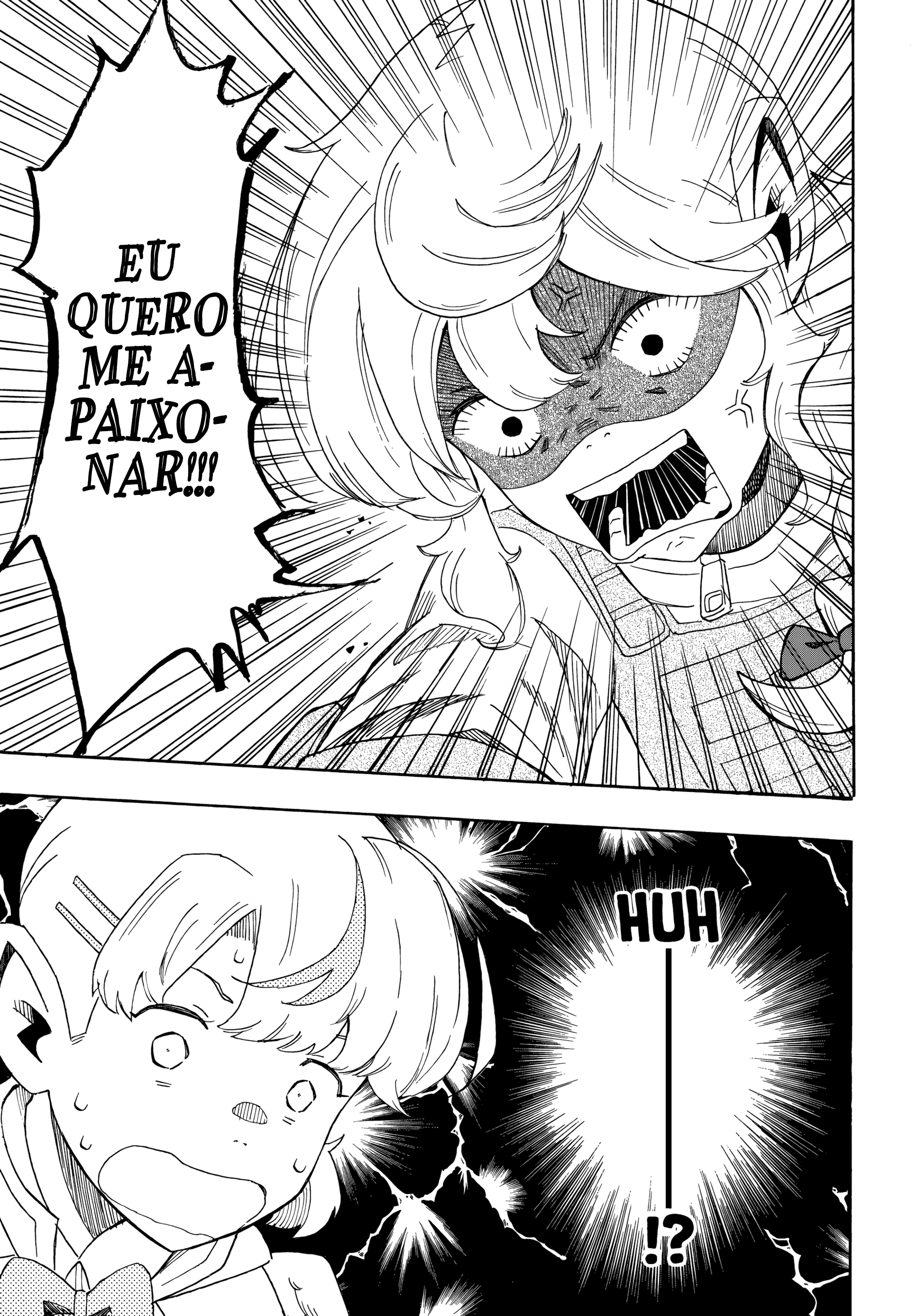 Read Love Bullet (PT.BR) Manga Online