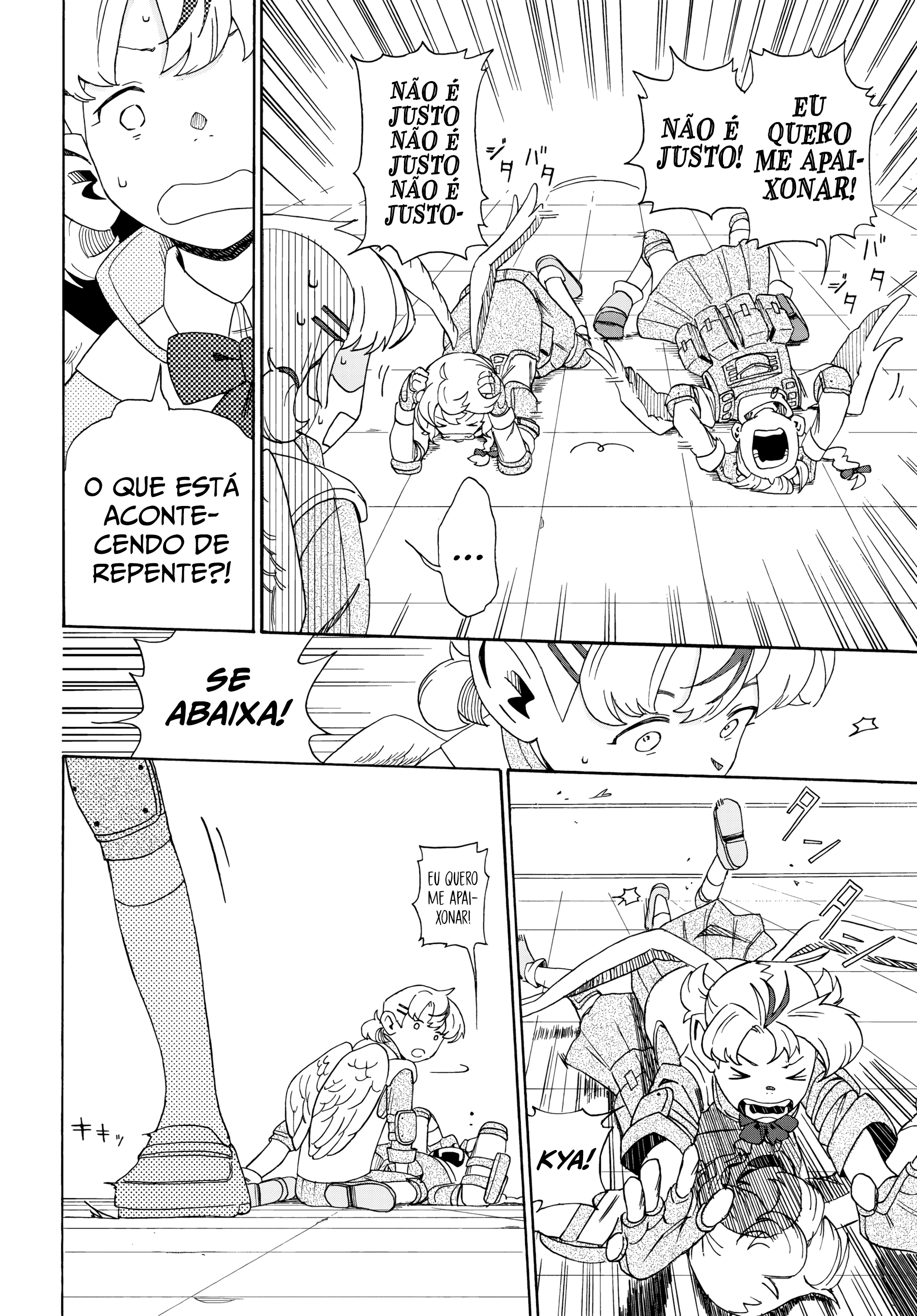 Read Love Bullet (PT.BR) Manga Online