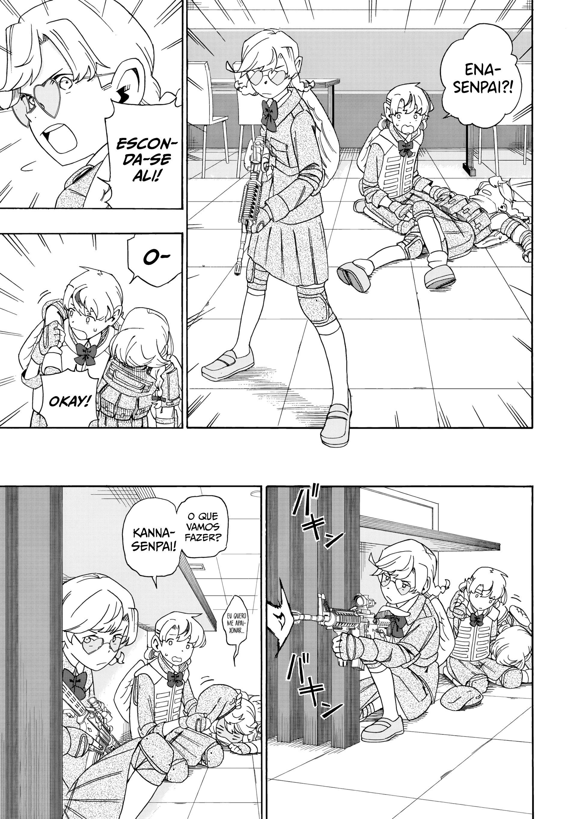 Read Love Bullet (PT.BR) Manga Online