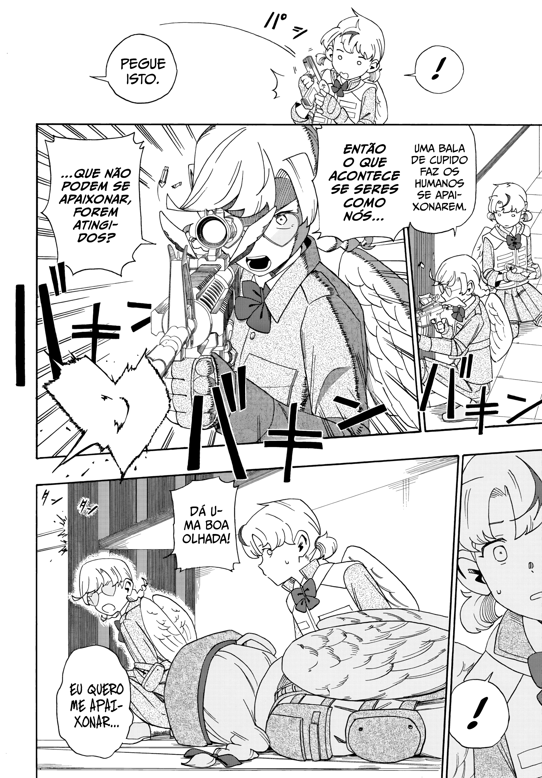 Read Love Bullet (PT.BR) Manga Online