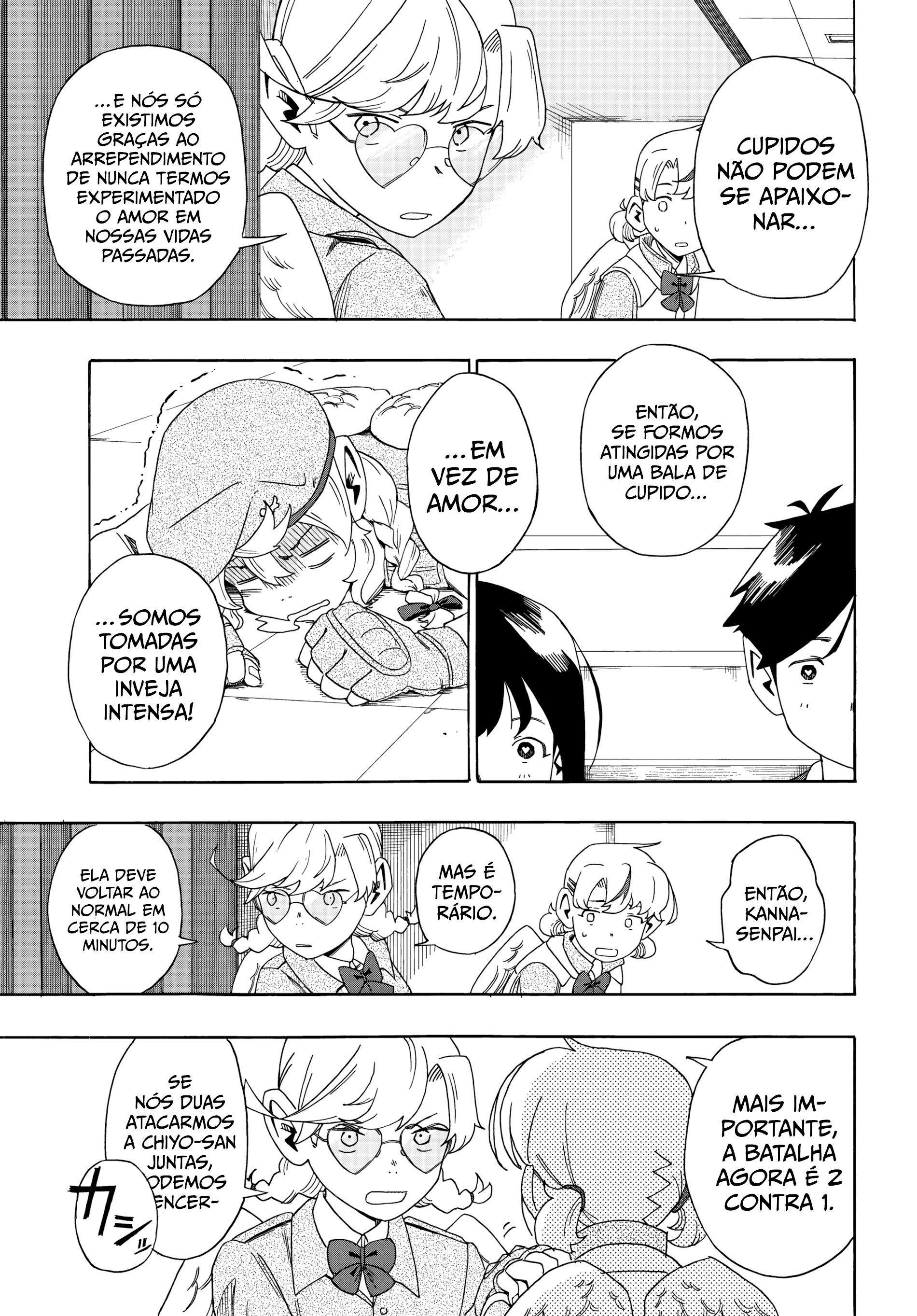 Read Love Bullet (PT.BR) Manga Online