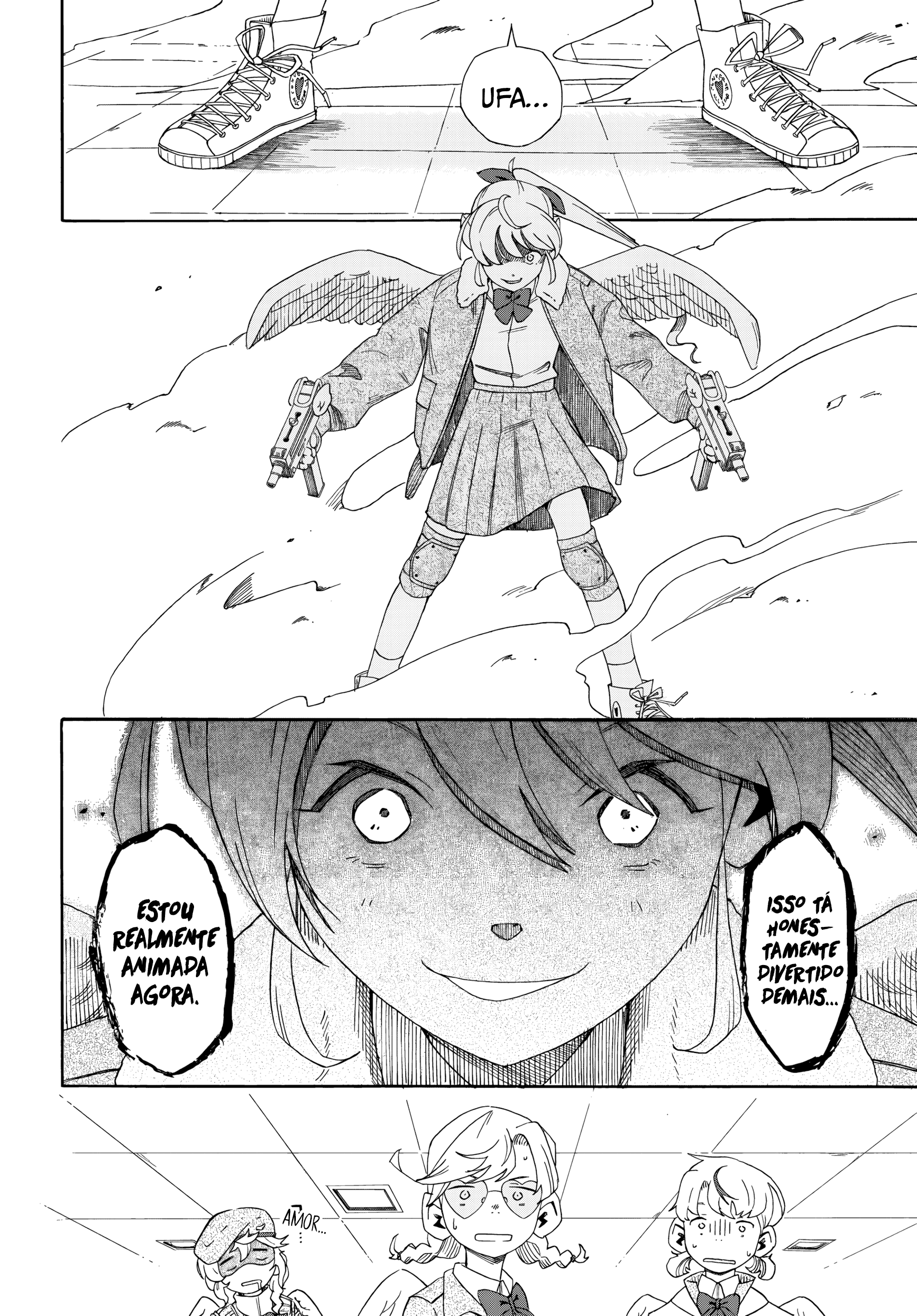 Read Love Bullet (PT.BR) Manga Online