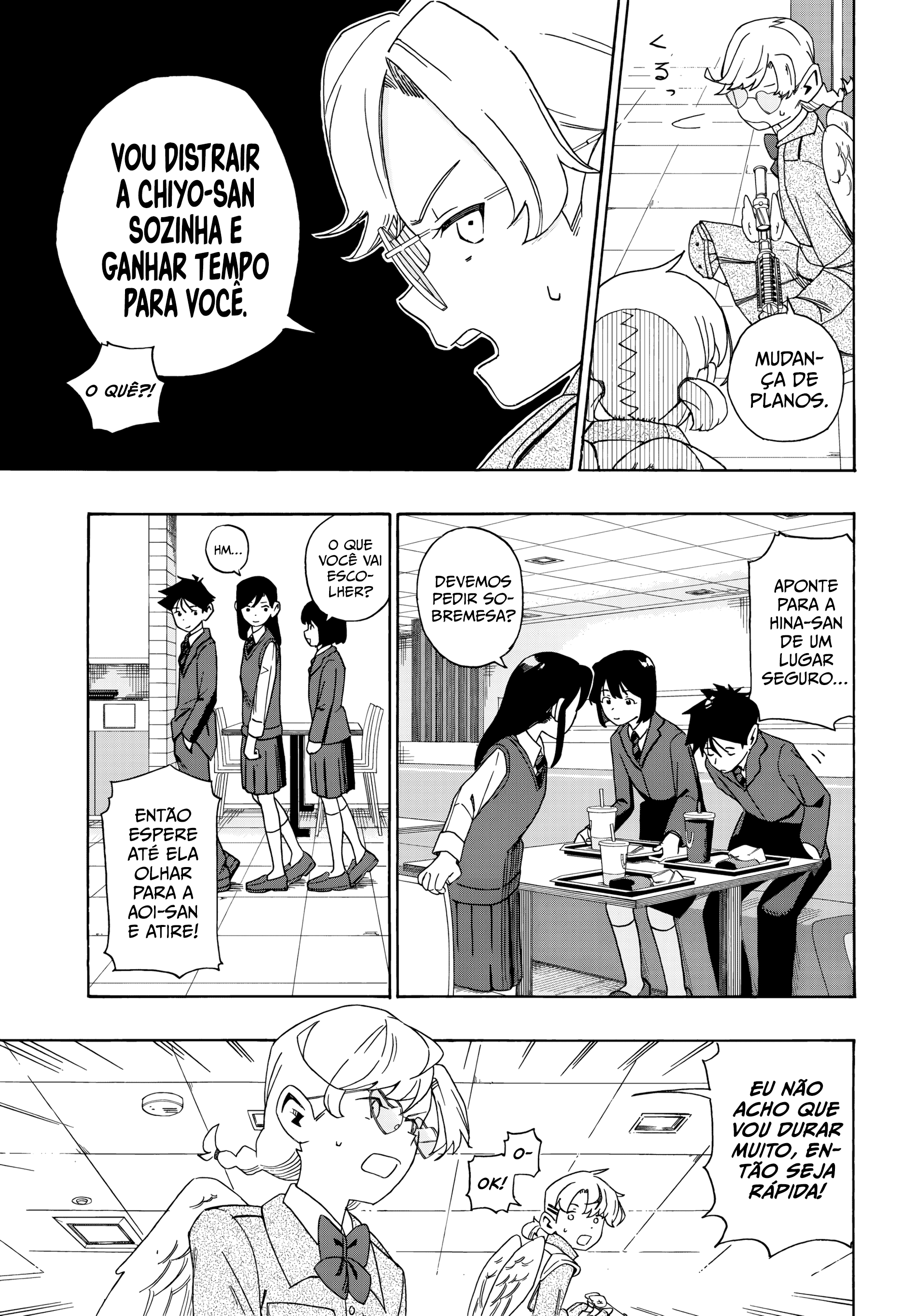 Read Love Bullet (PT.BR) Manga Online