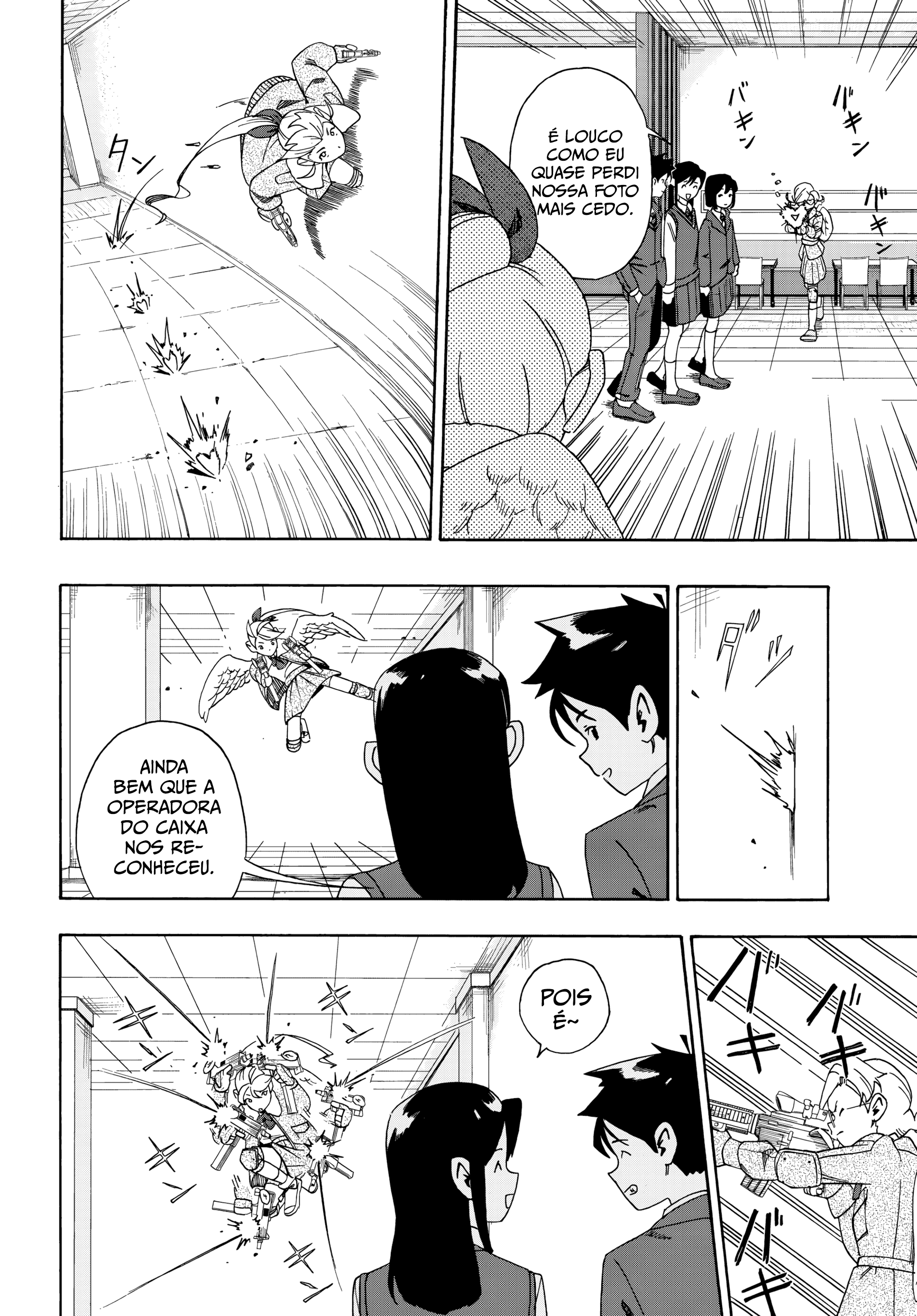 Read Love Bullet (PT.BR) Manga Online