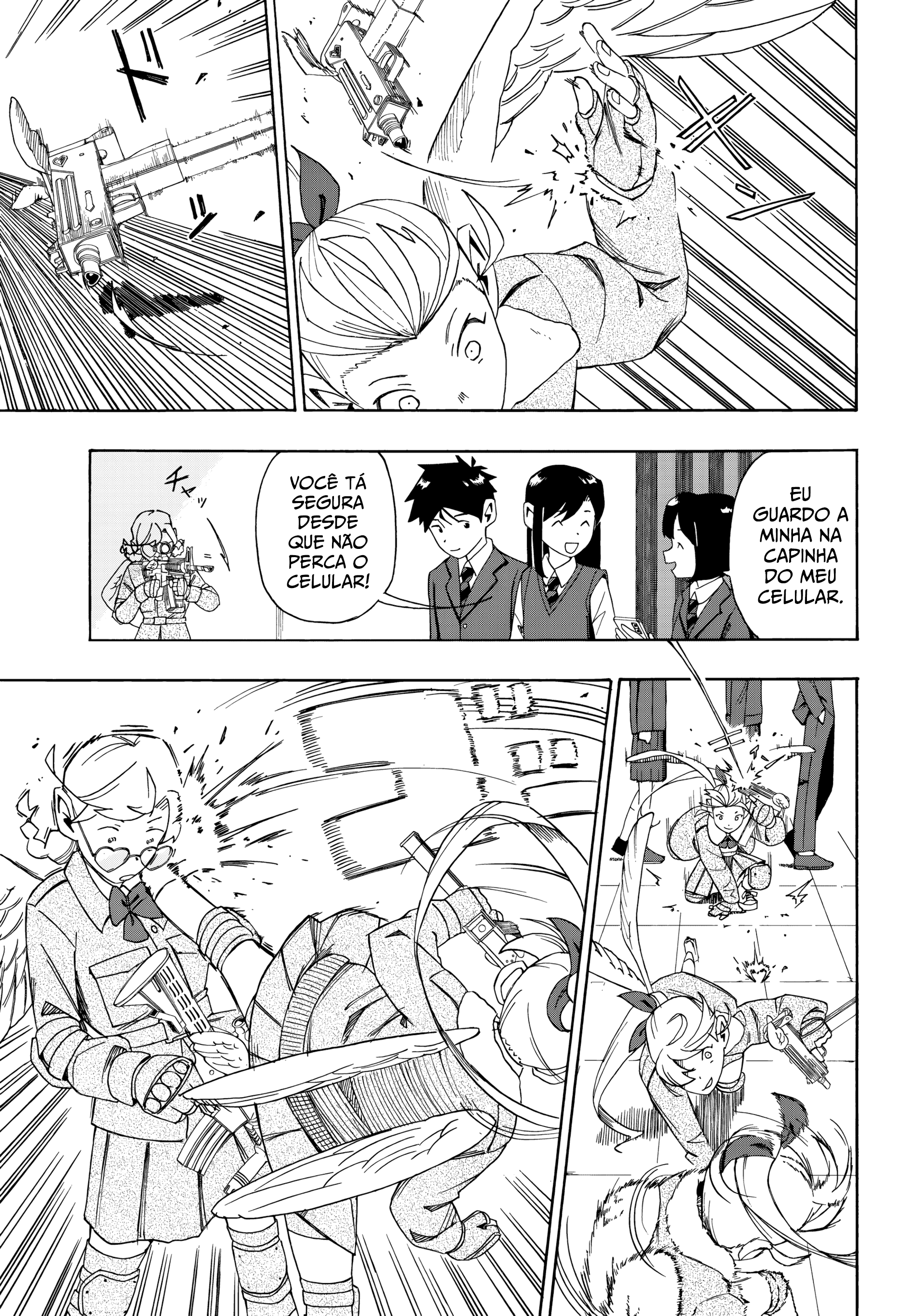 Read Love Bullet (PT.BR) Manga Online