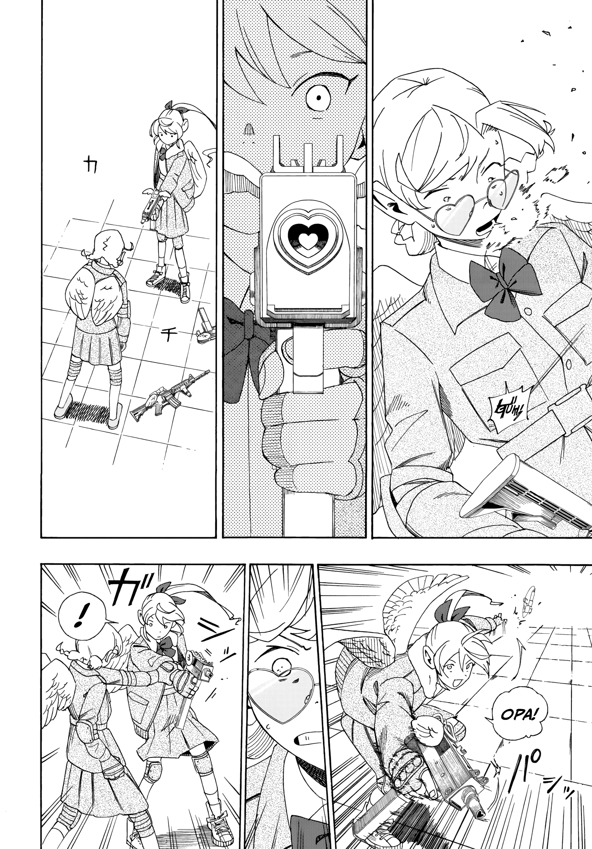 Read Love Bullet (PT.BR) Manga Online