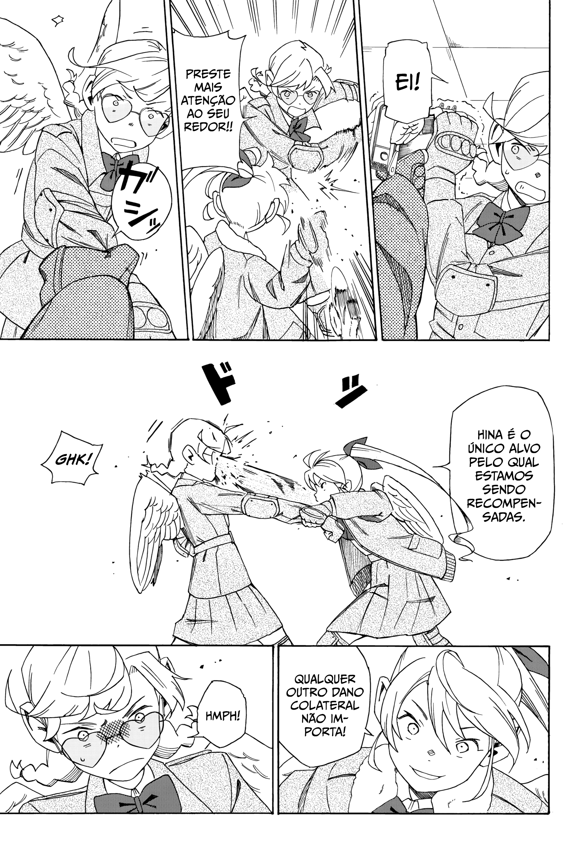 Read Love Bullet (PT.BR) Manga Online