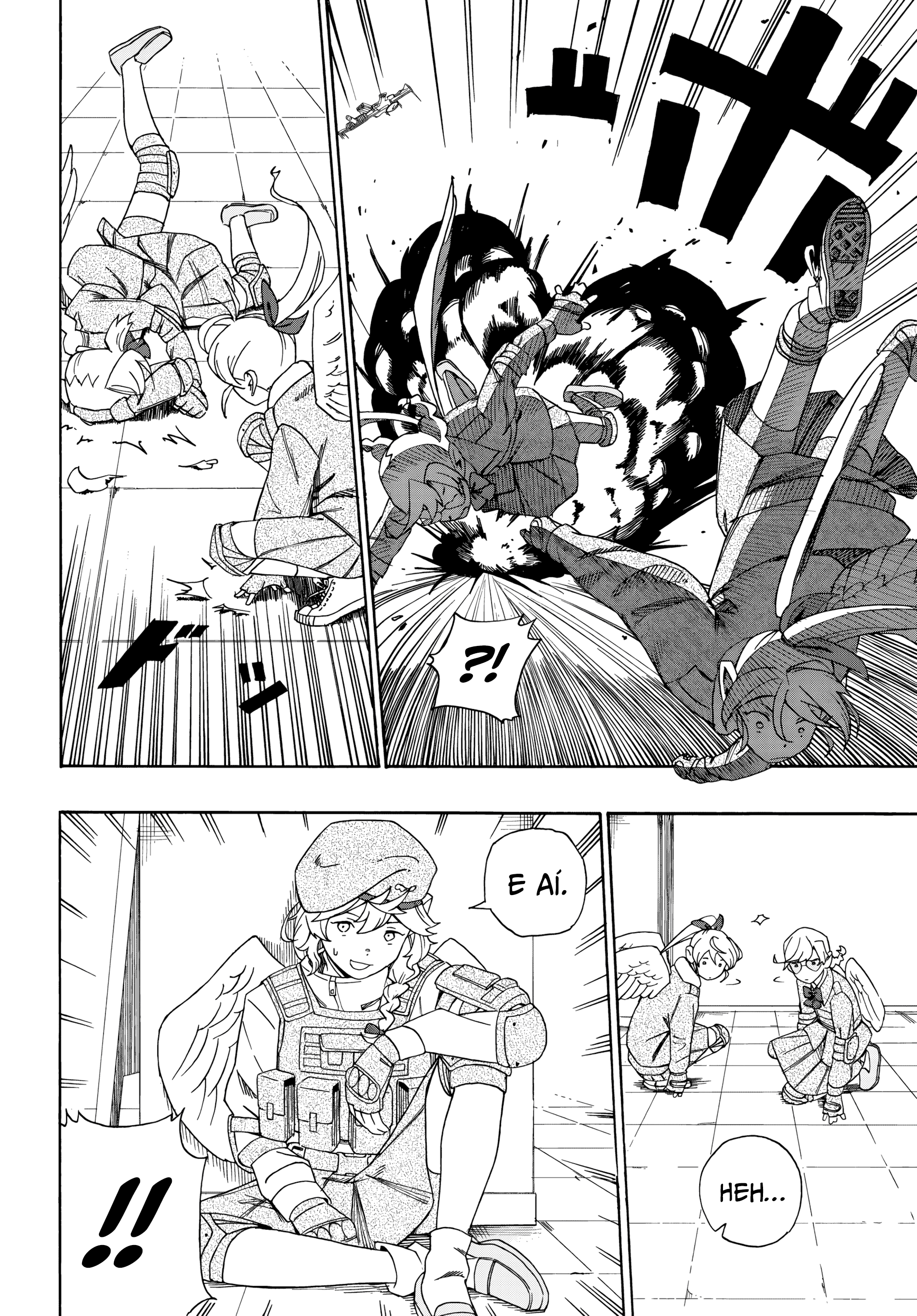 Read Love Bullet (PT.BR) Manga Online