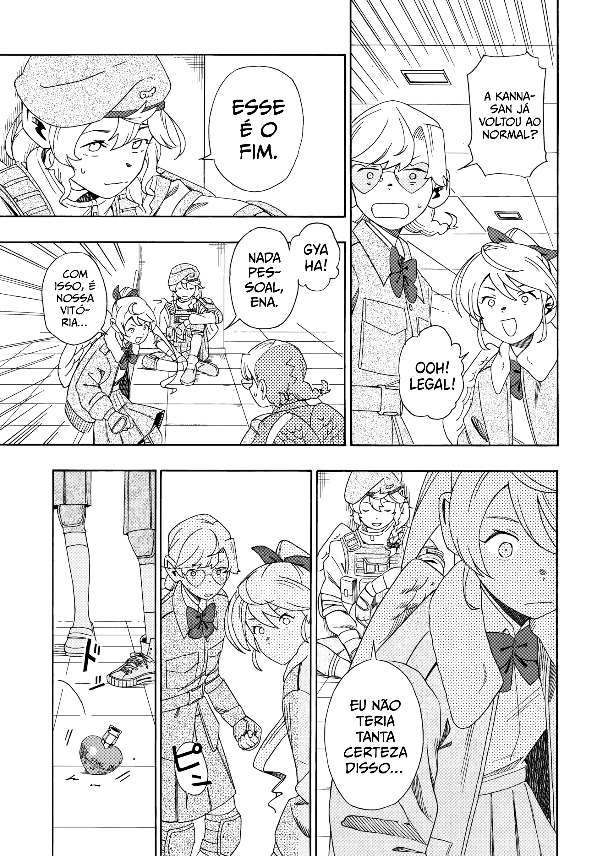 Read Love Bullet (PT.BR) Manga Online