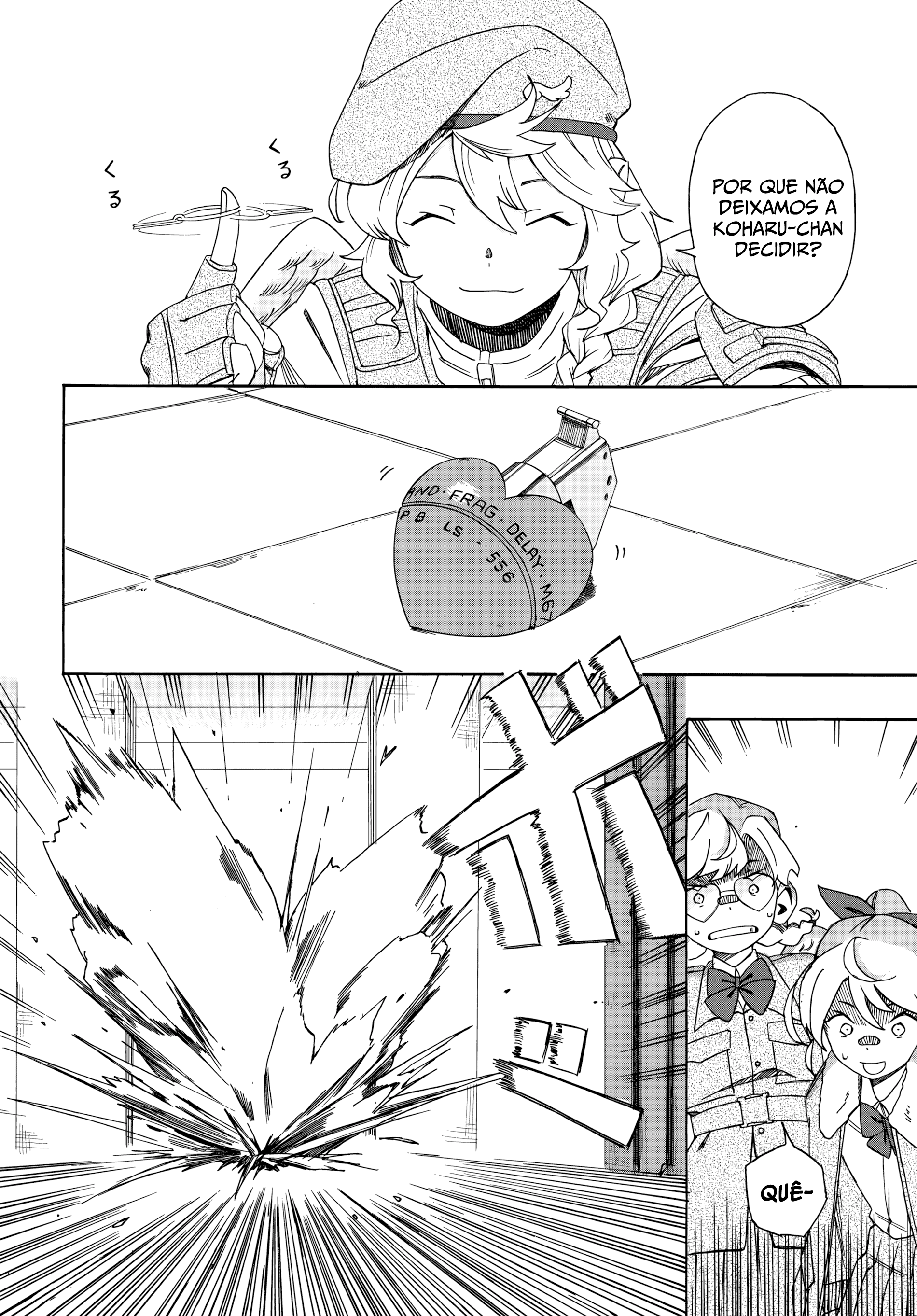 Read Love Bullet (PT.BR) Manga Online