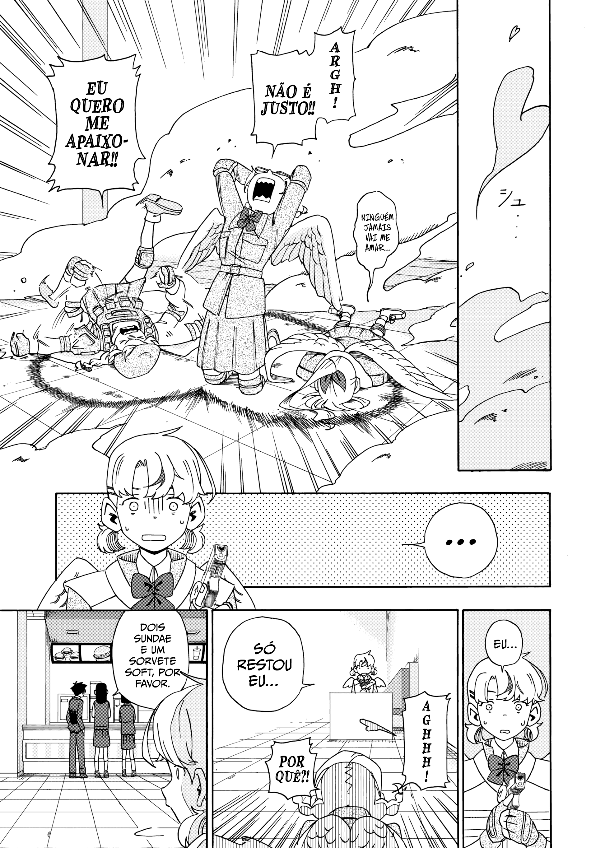 Read Love Bullet (PT.BR) Manga Online