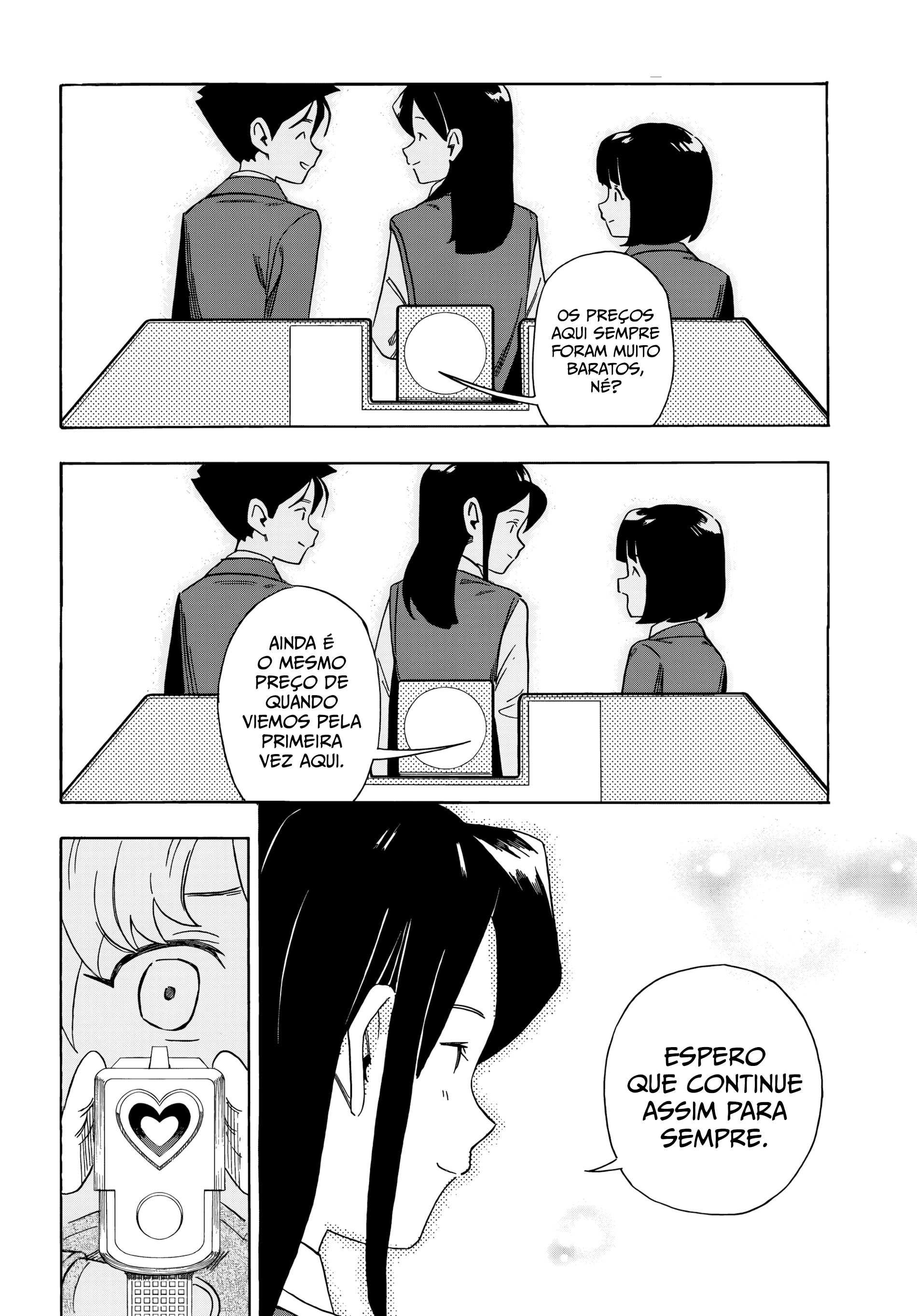 Read Love Bullet (PT.BR) Manga Online