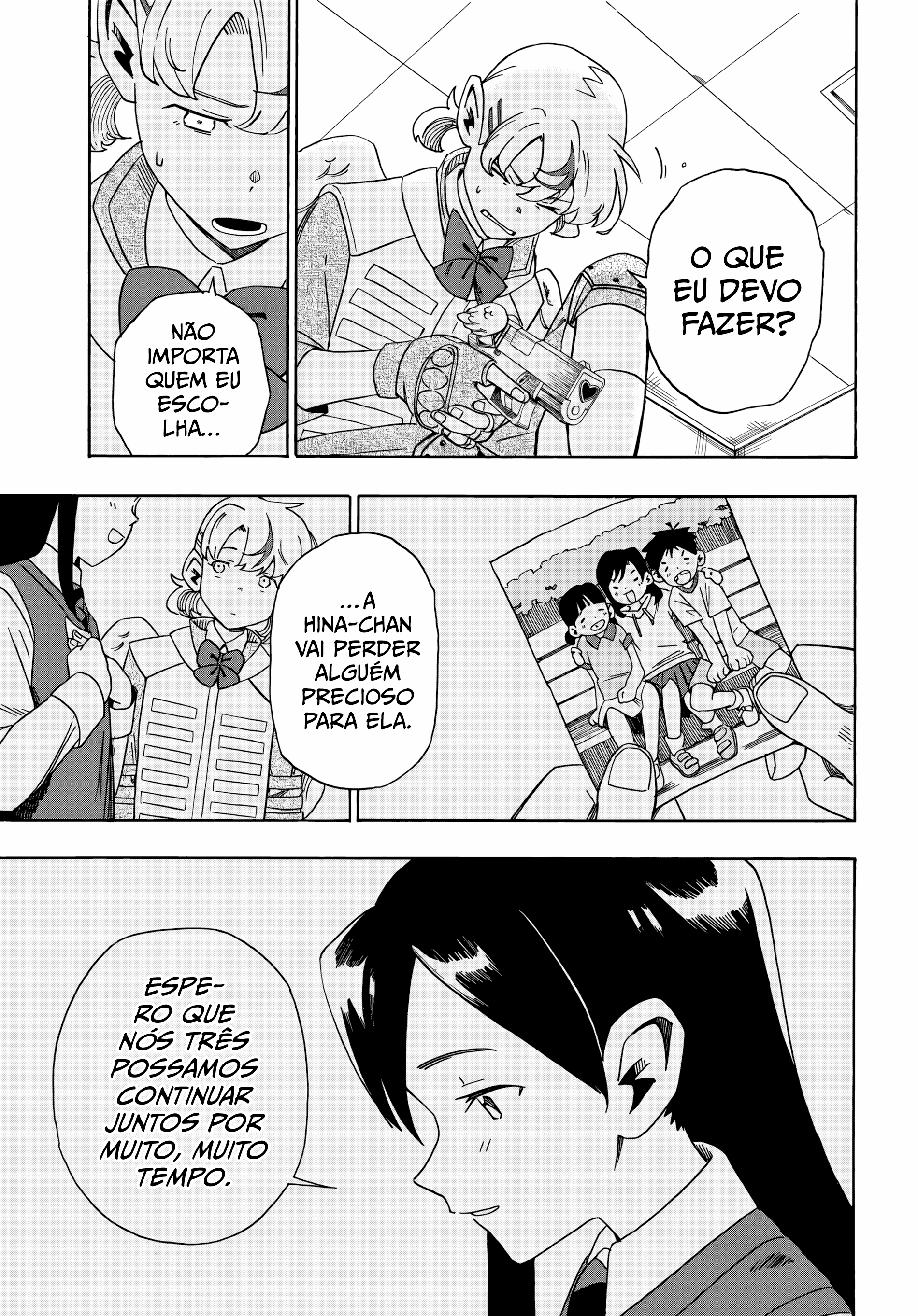 Read Love Bullet (PT.BR) Manga Online