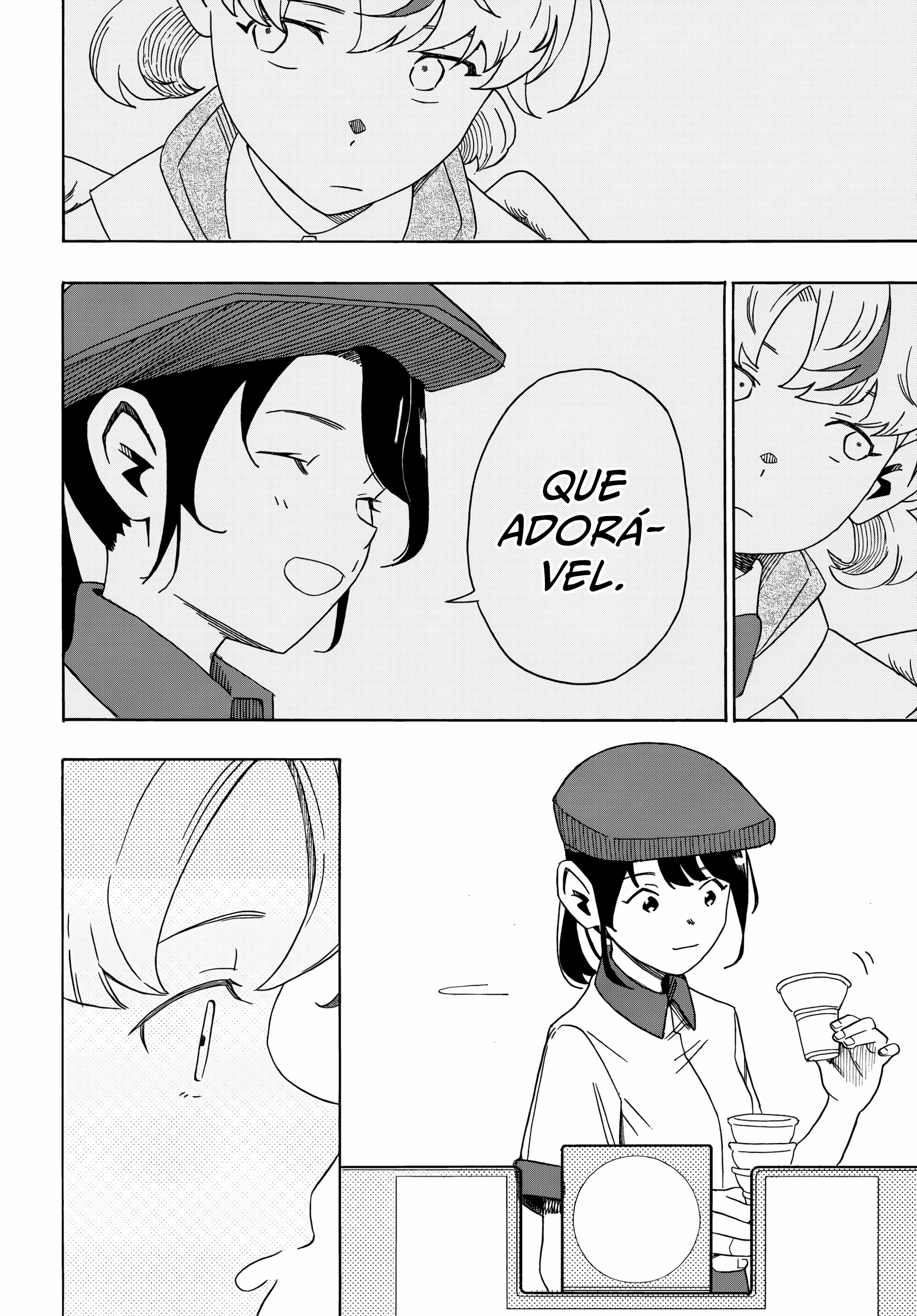 Read Love Bullet (PT.BR) Manga Online