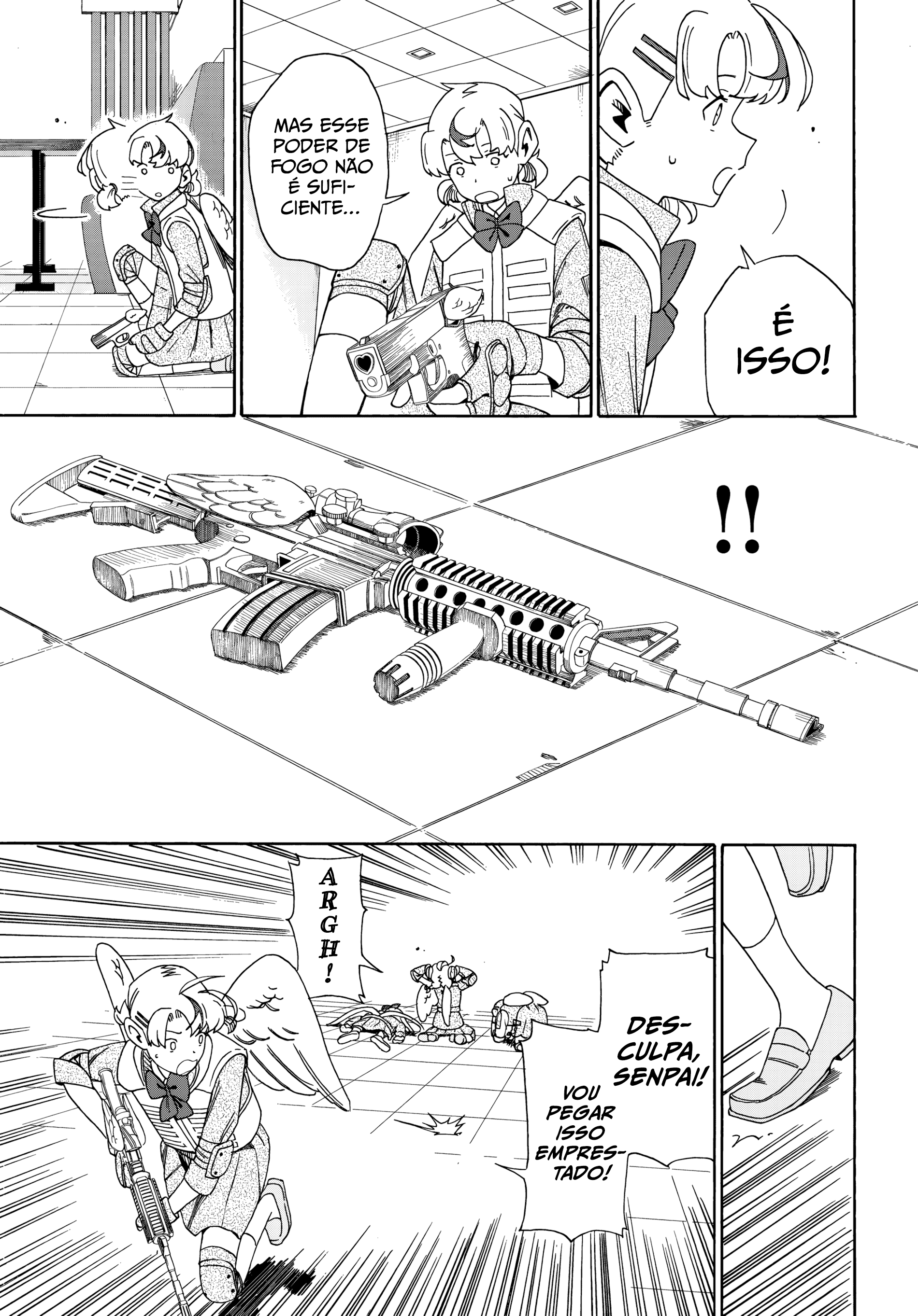 Read Love Bullet (PT.BR) Manga Online