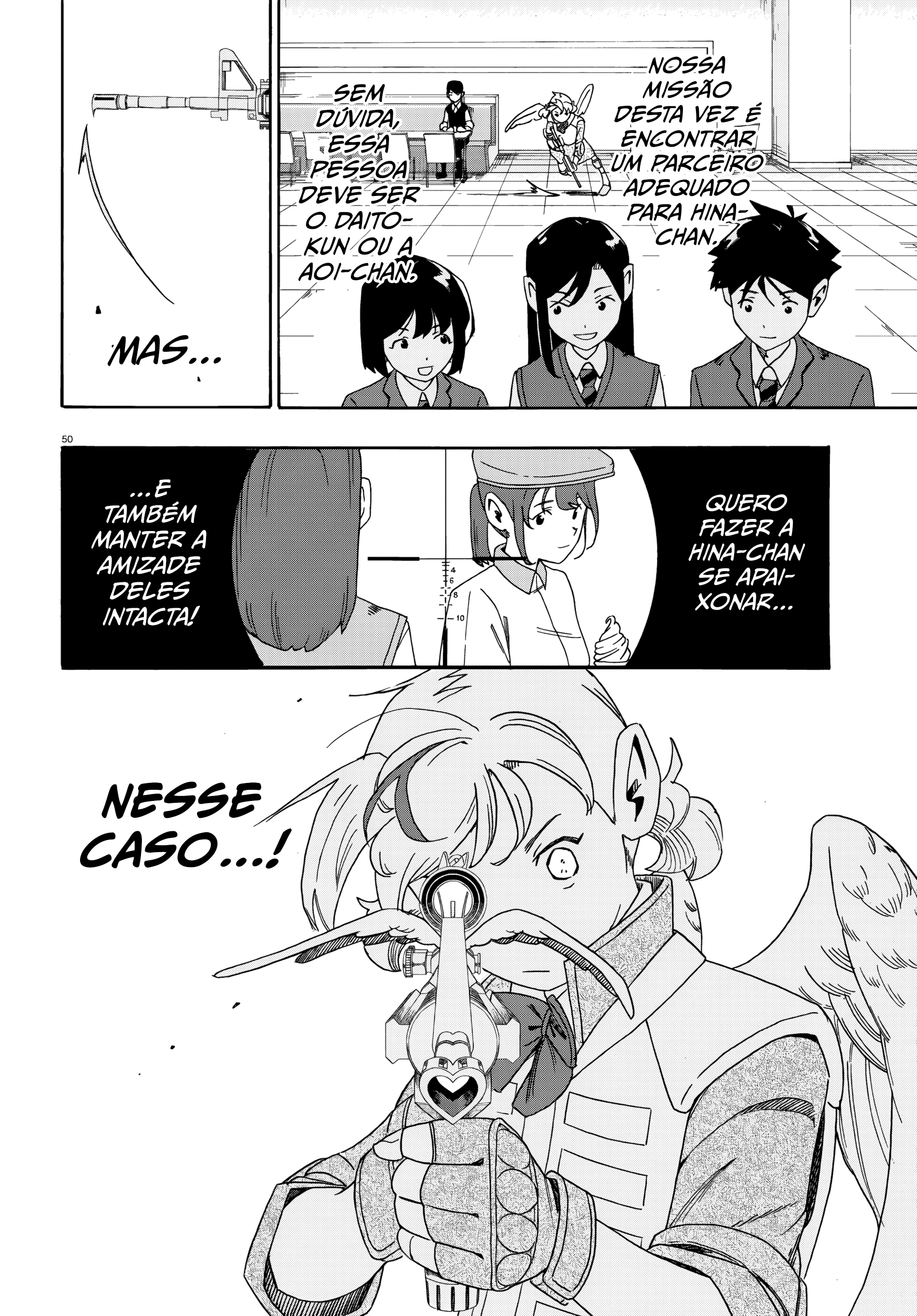 Read Love Bullet (PT.BR) Manga Online