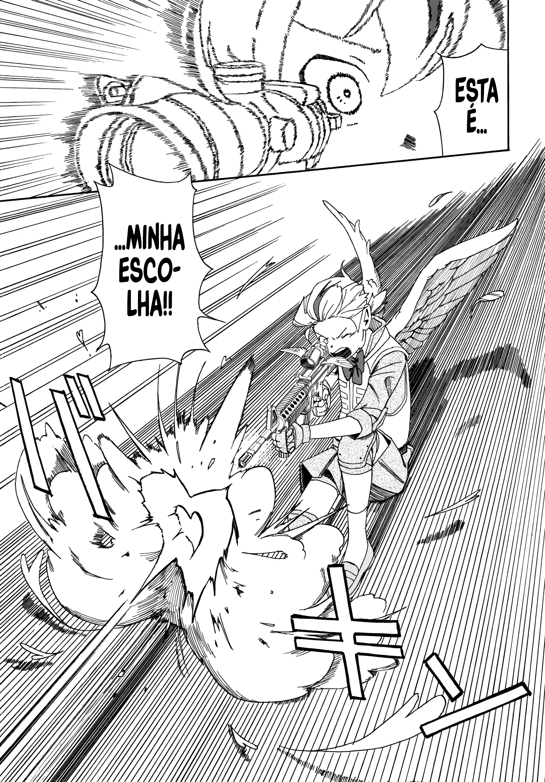 Read Love Bullet (PT.BR) Manga Online