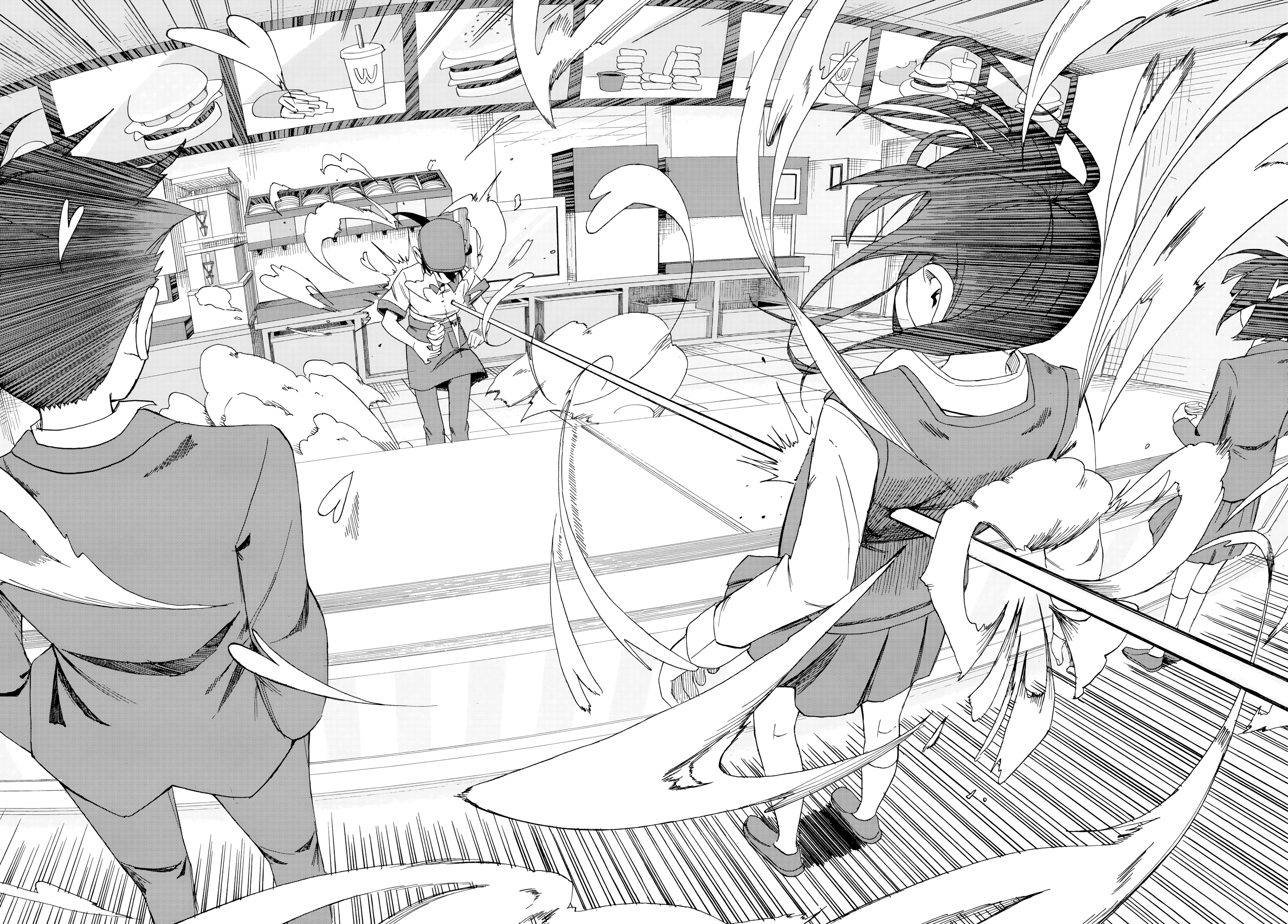 Read Love Bullet (PT.BR) Manga Online