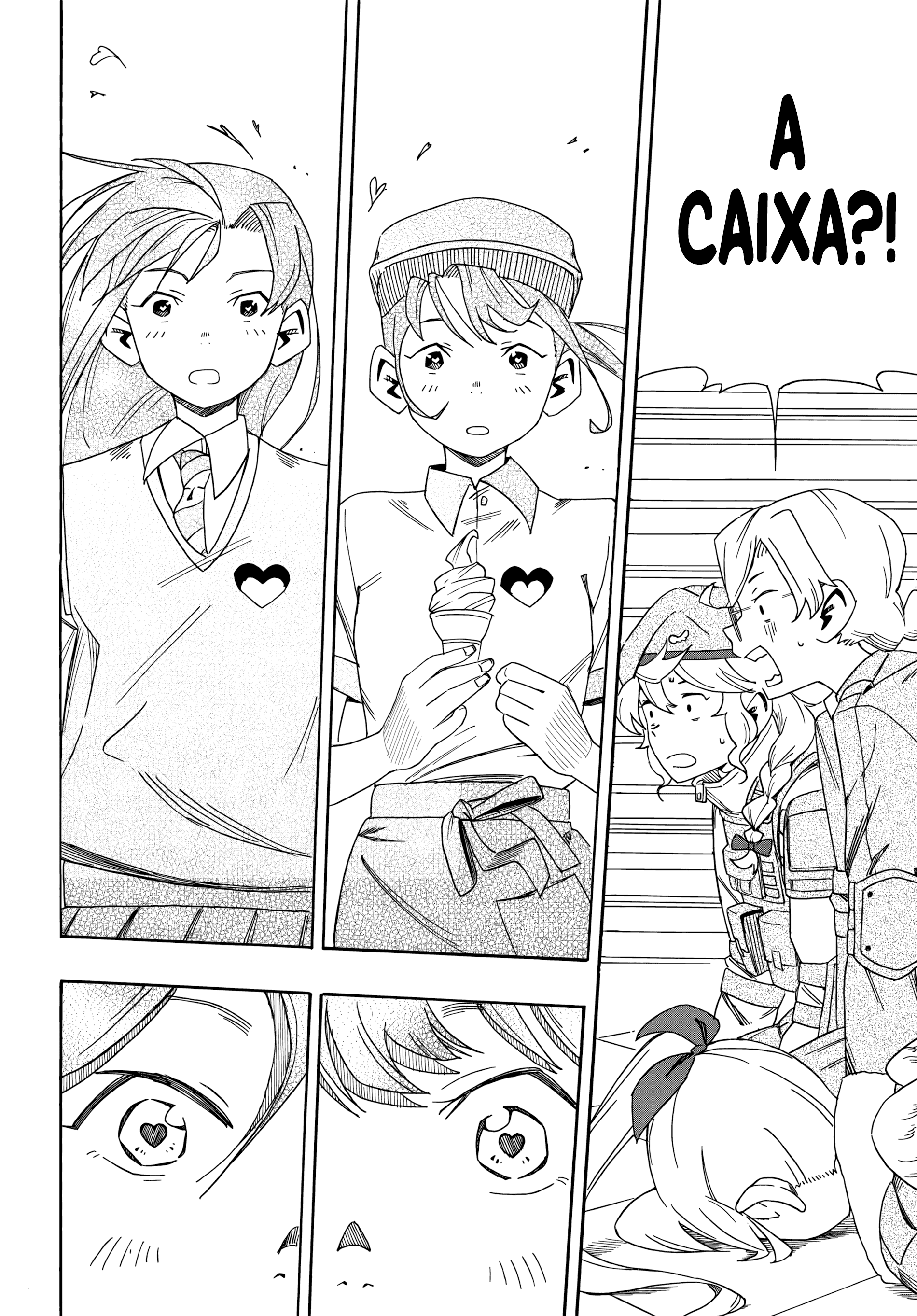 Read Love Bullet (PT.BR) Manga Online