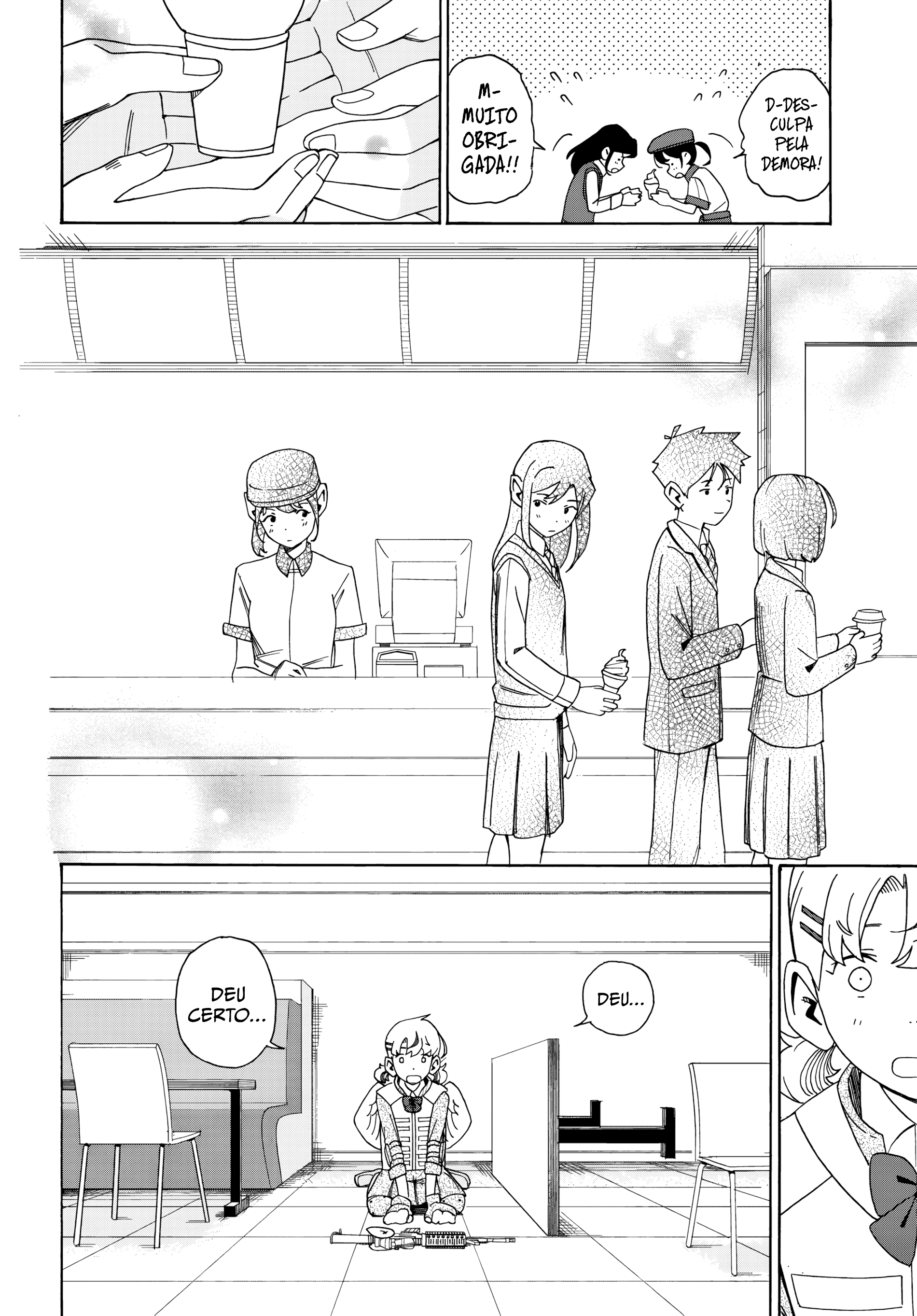 Read Love Bullet (PT.BR) Manga Online