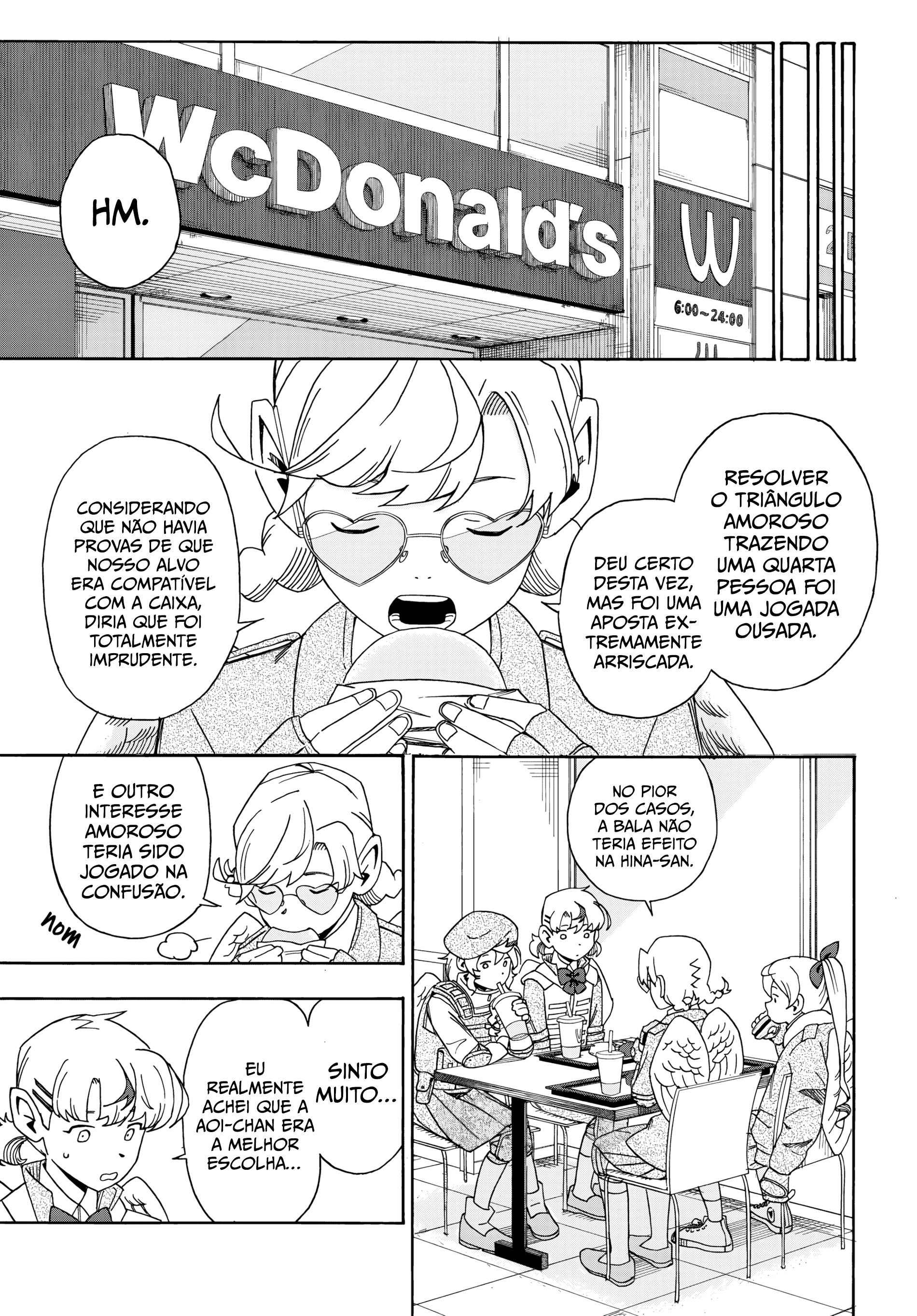 Read Love Bullet (PT.BR) Manga Online