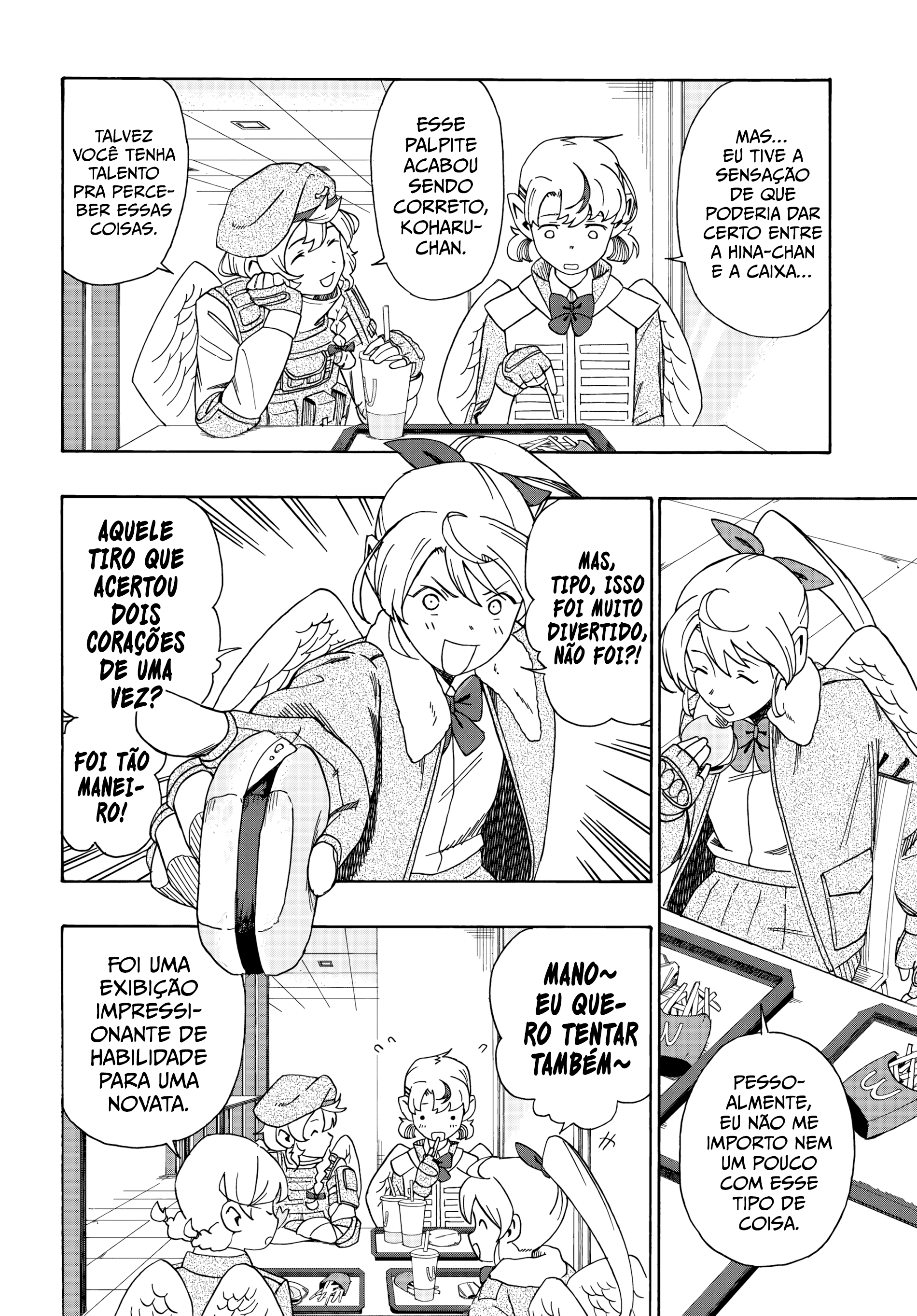 Read Love Bullet (PT.BR) Manga Online