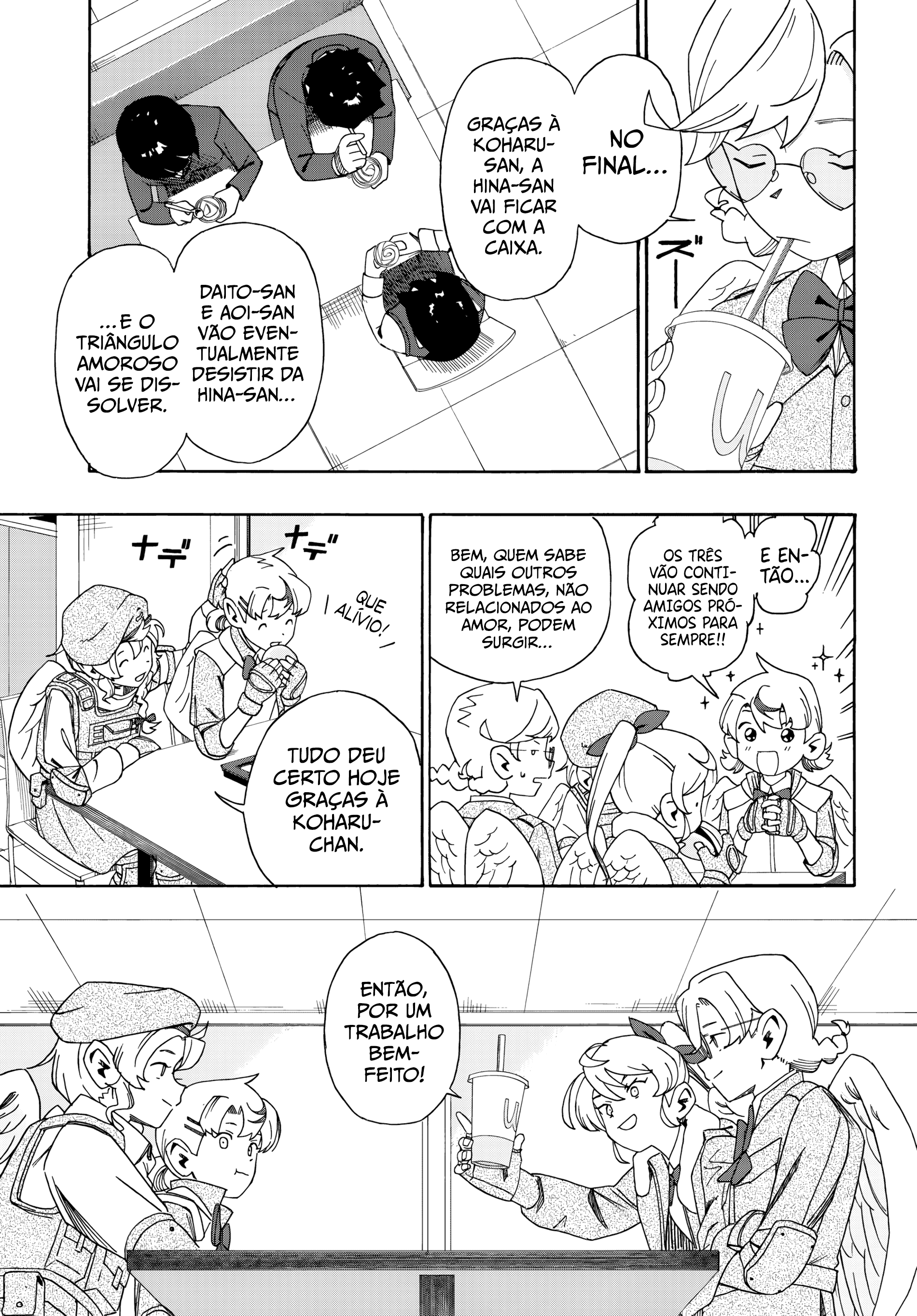 Read Love Bullet (PT.BR) Manga Online