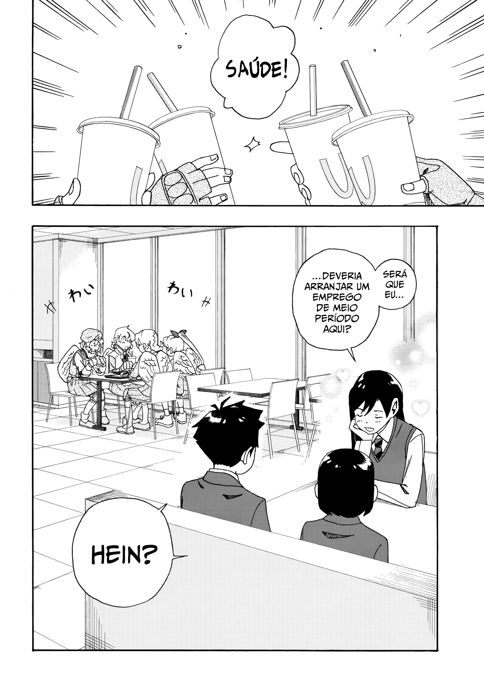 Read Love Bullet (PT.BR) Manga Online