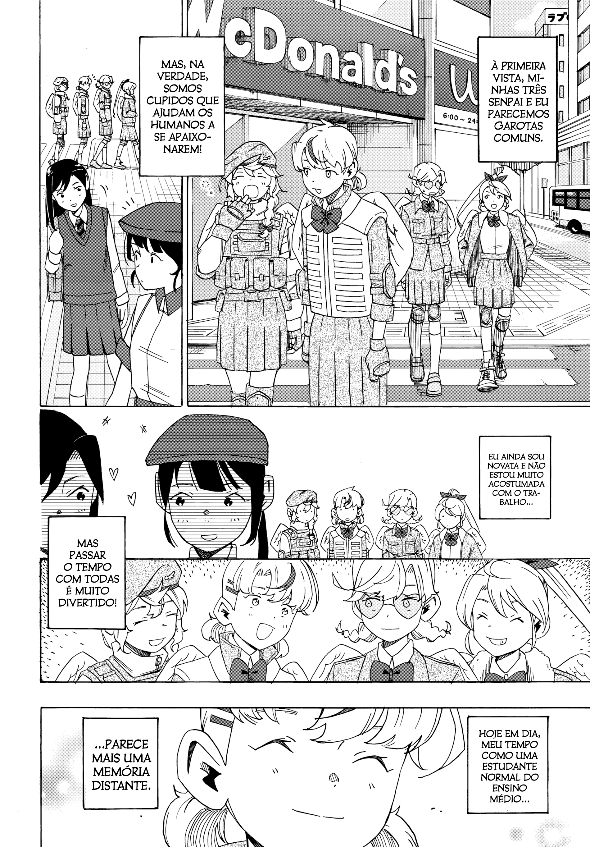 Read Love Bullet (PT.BR) Manga Online