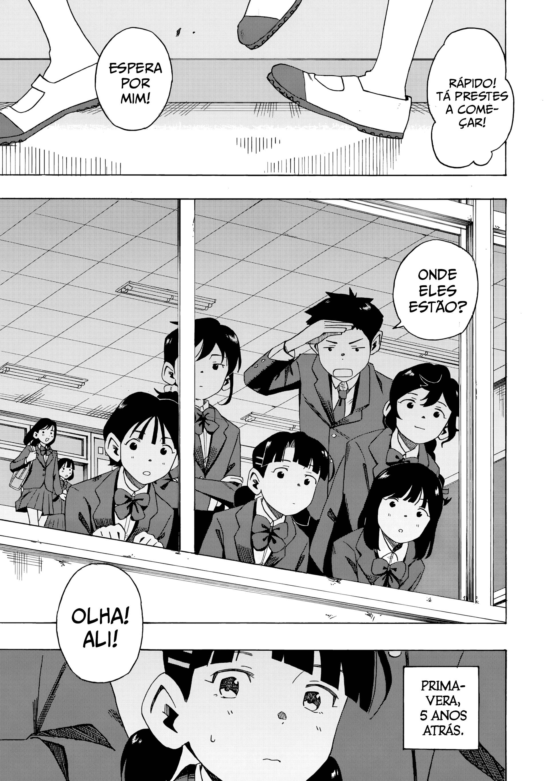 Read Love Bullet (PT.BR) Manga Online