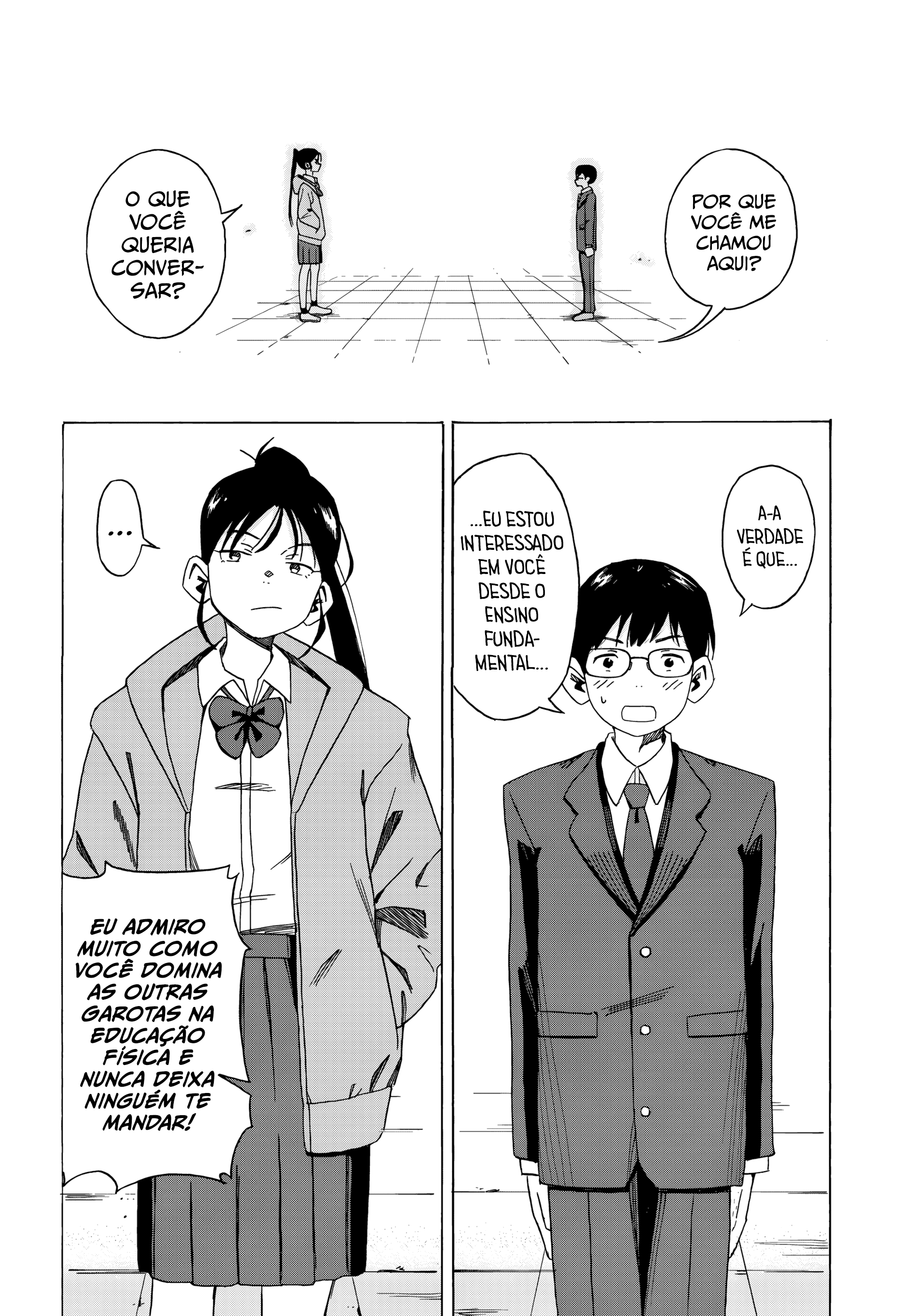 Read Love Bullet (PT.BR) Manga Online