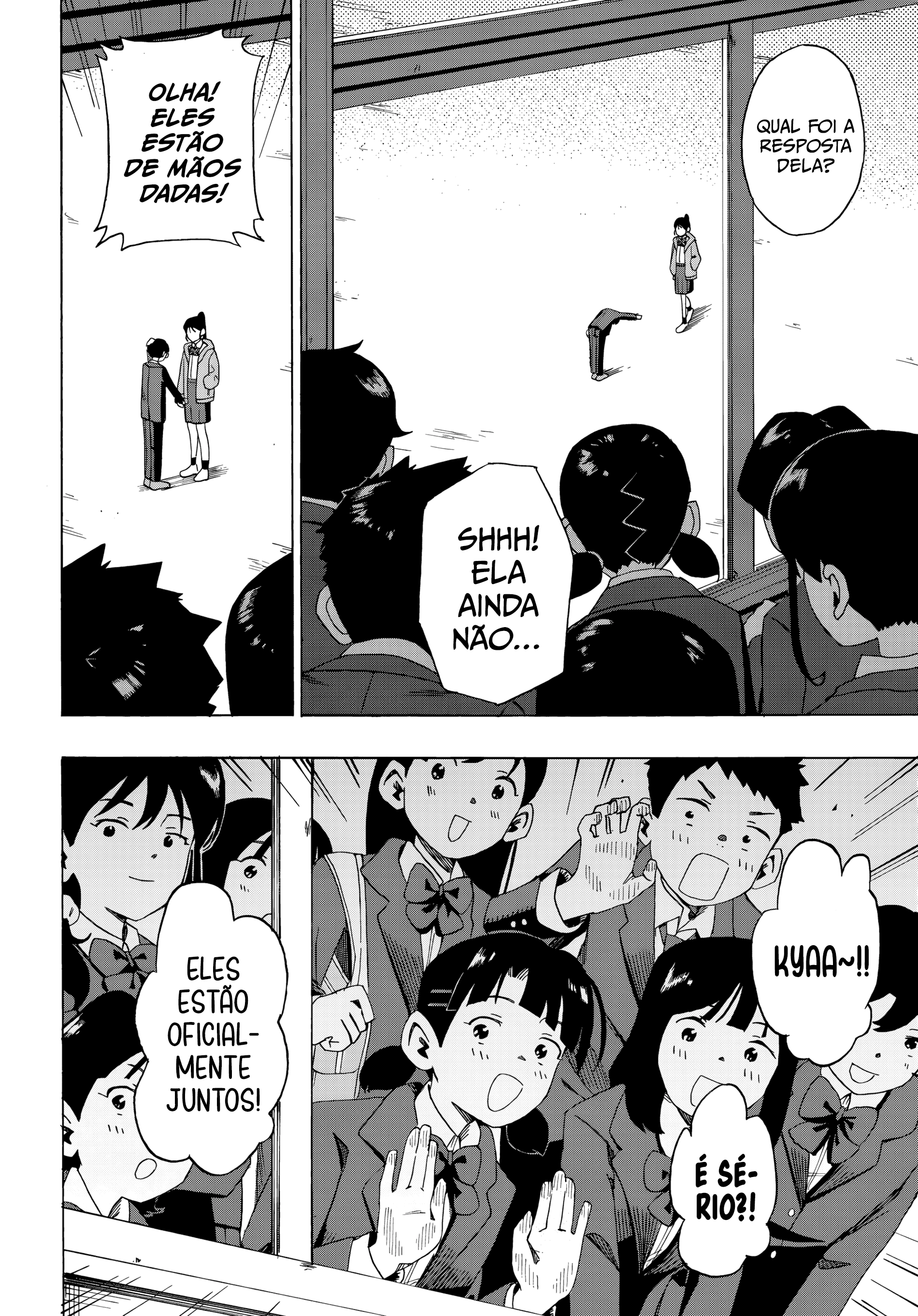 Read Love Bullet (PT.BR) Manga Online