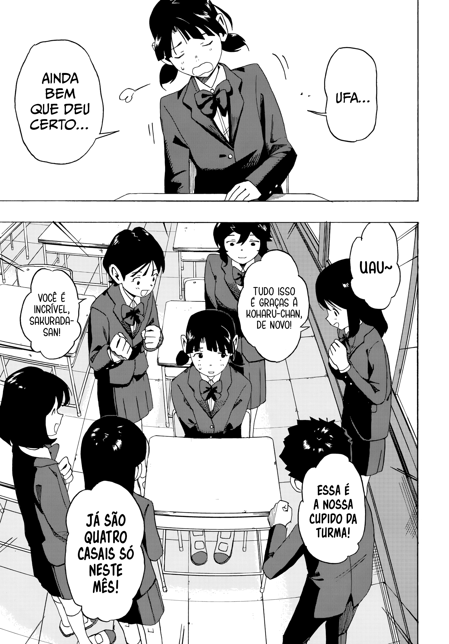 Read Love Bullet (PT.BR) Manga Online