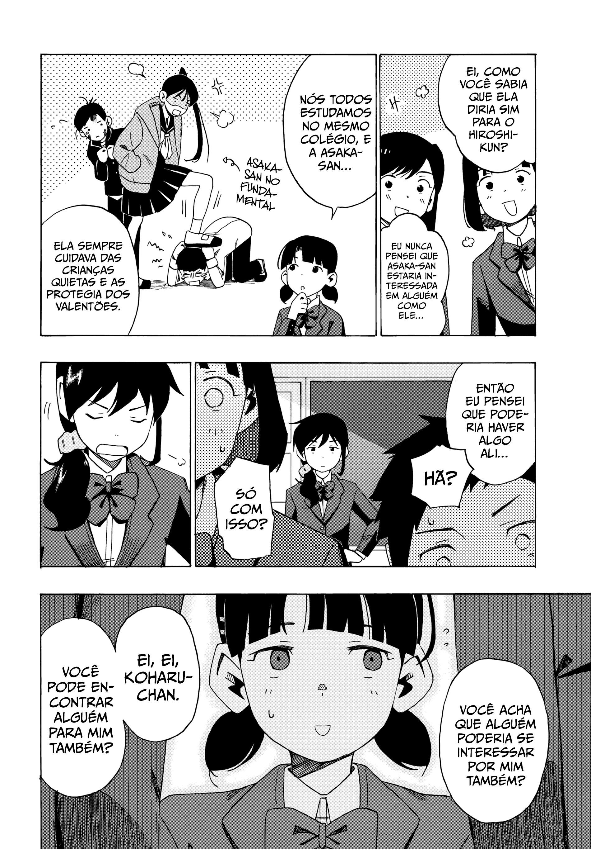 Read Love Bullet (PT.BR) Manga Online