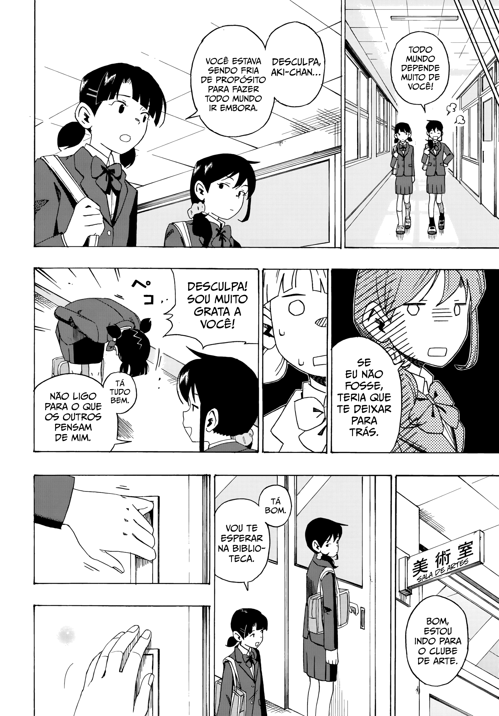 Read Love Bullet (PT.BR) Manga Online