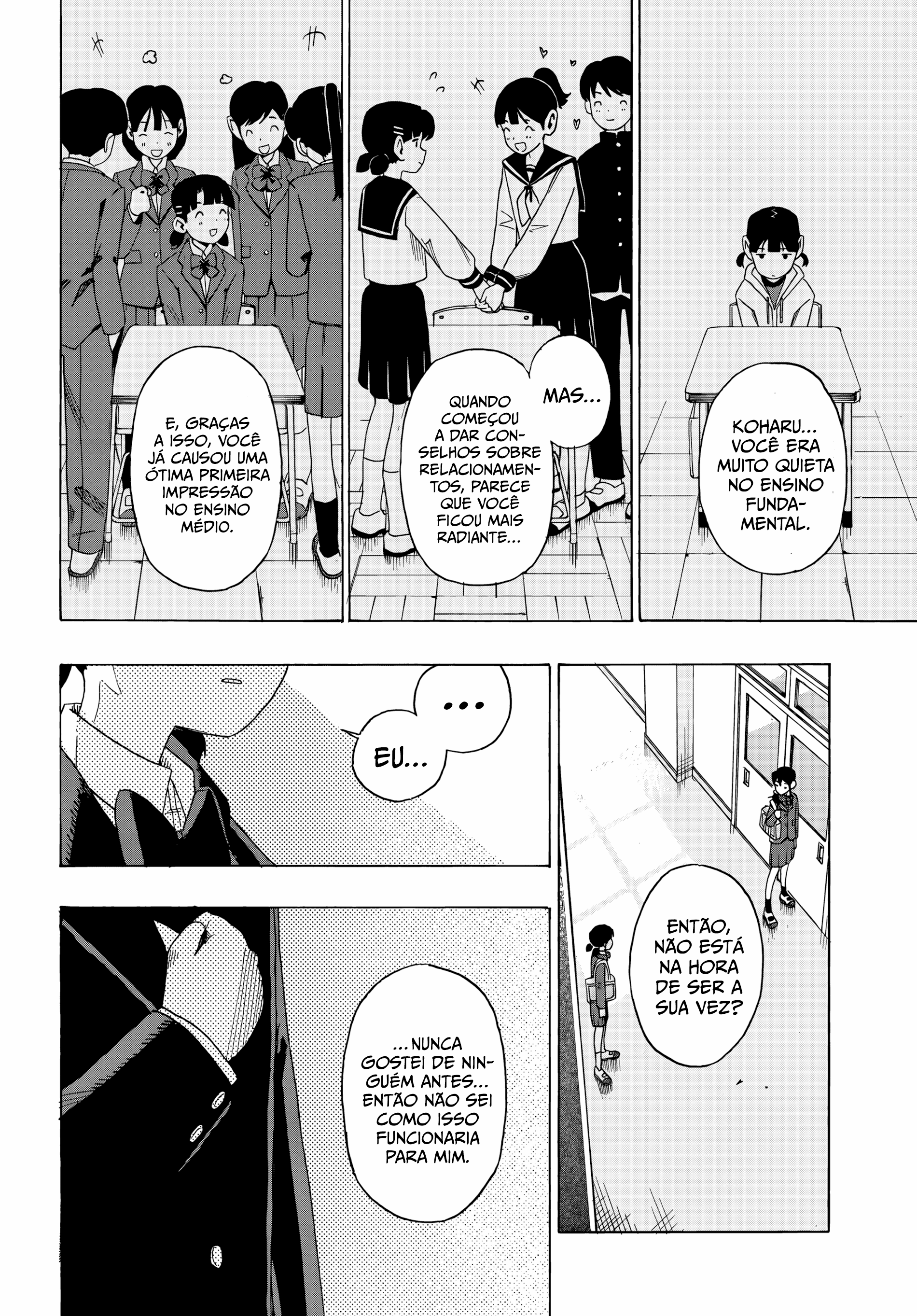 Read Love Bullet (PT.BR) Manga Online