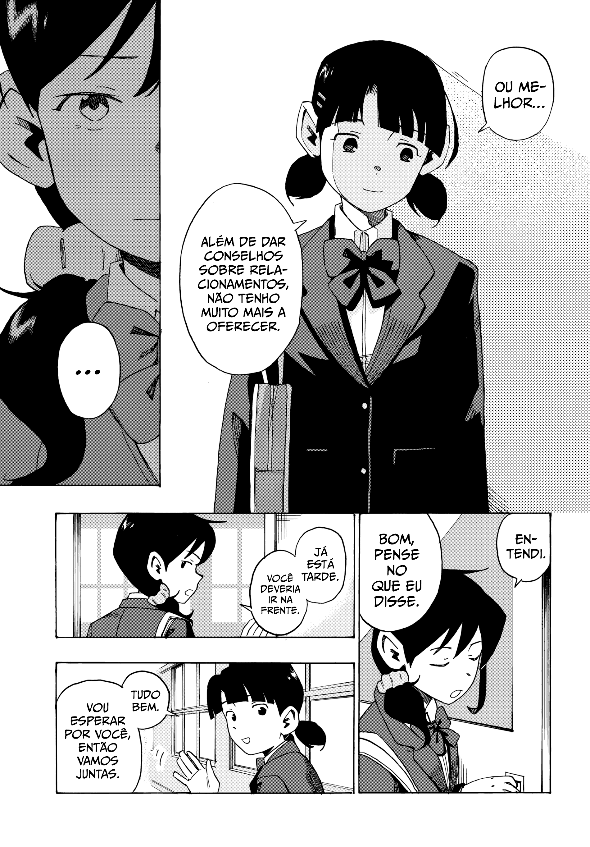 Read Love Bullet (PT.BR) Manga Online