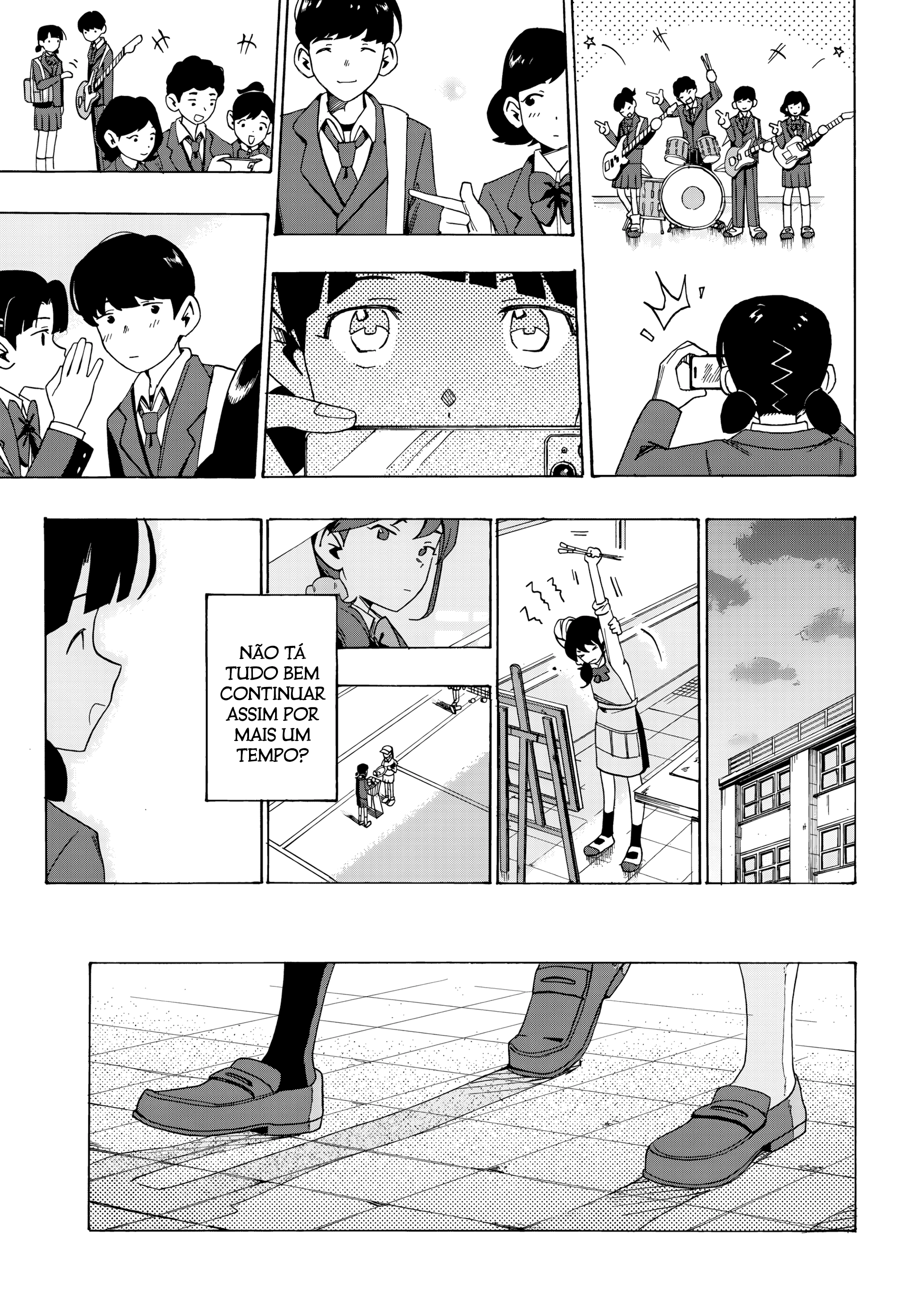 Read Love Bullet (PT.BR) Manga Online