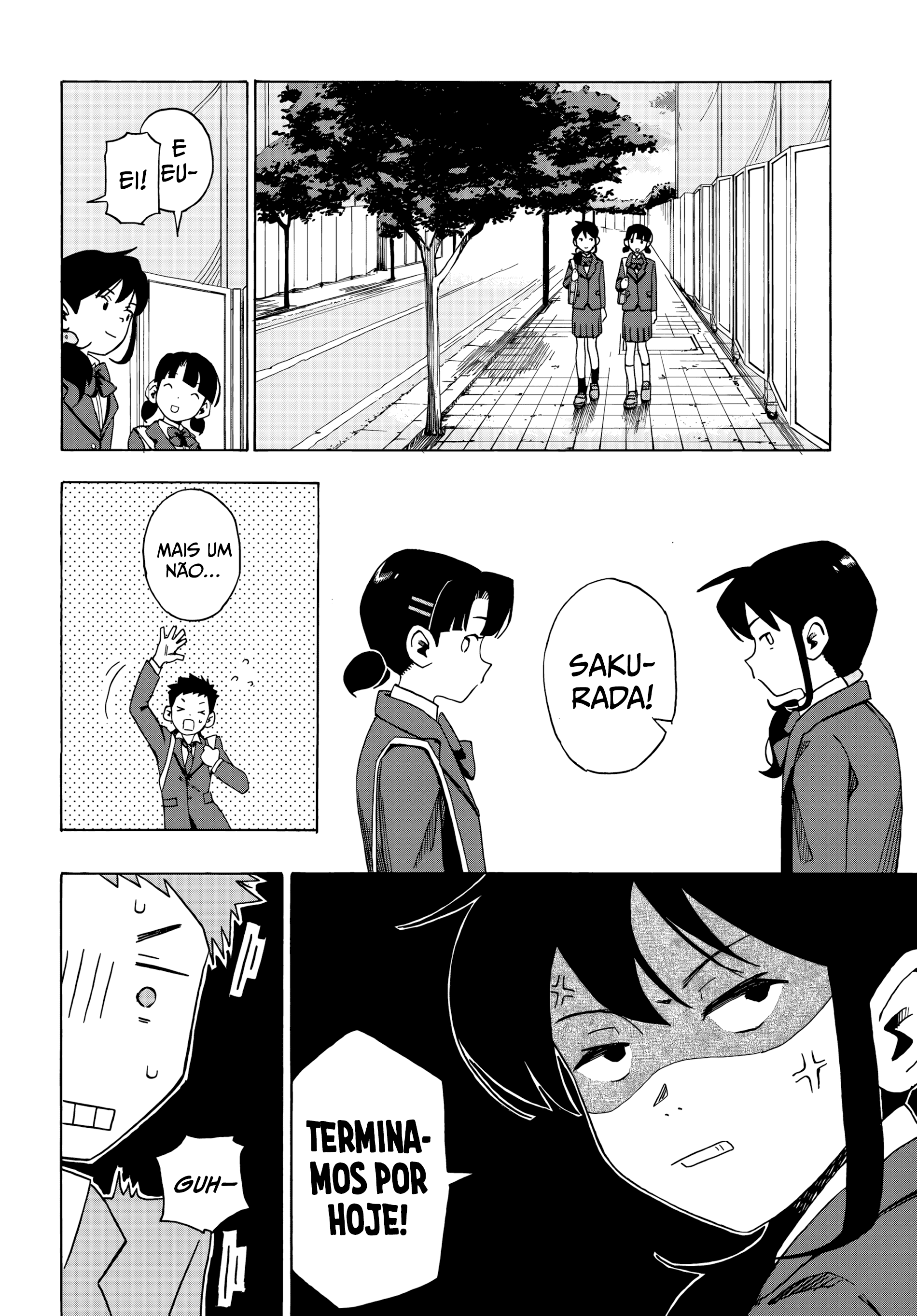 Read Love Bullet (PT.BR) Manga Online