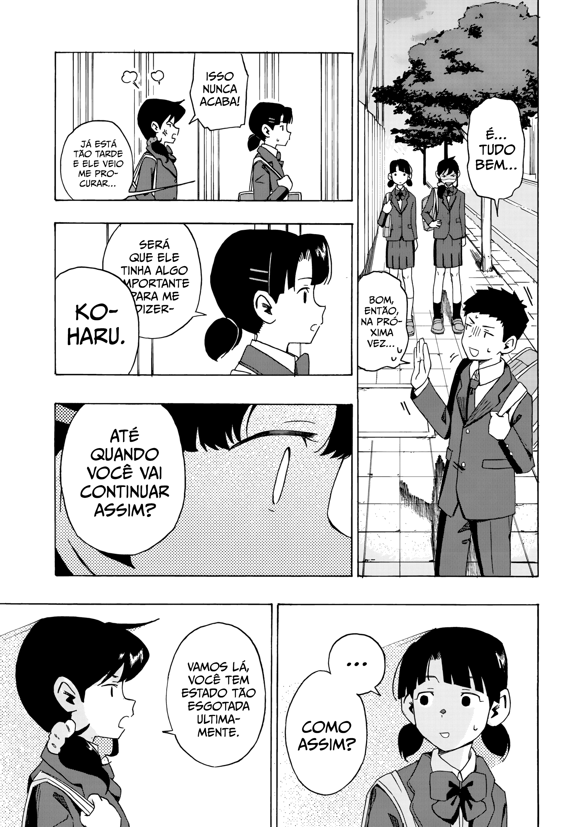 Read Love Bullet (PT.BR) Manga Online