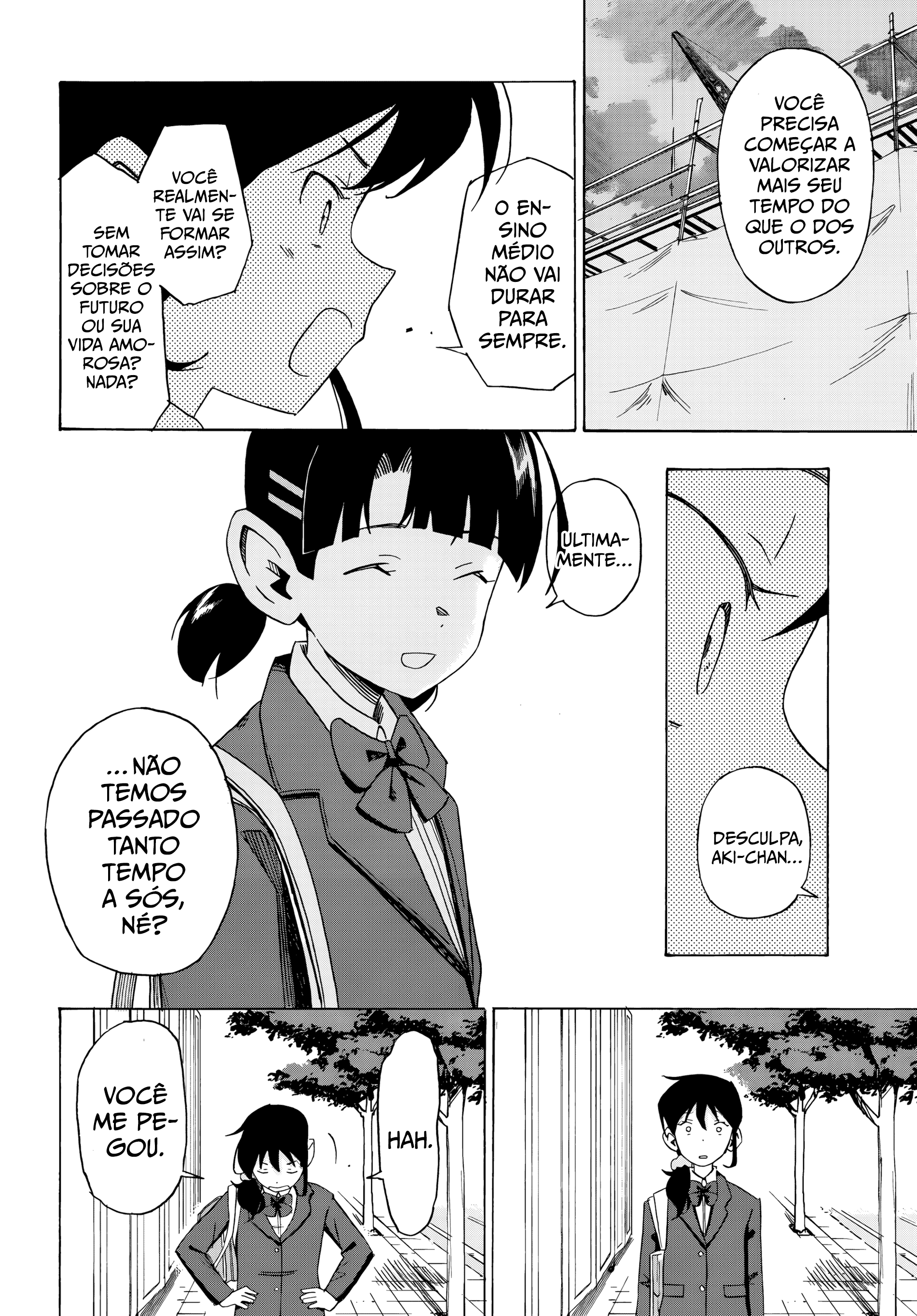 Read Love Bullet (PT.BR) Manga Online