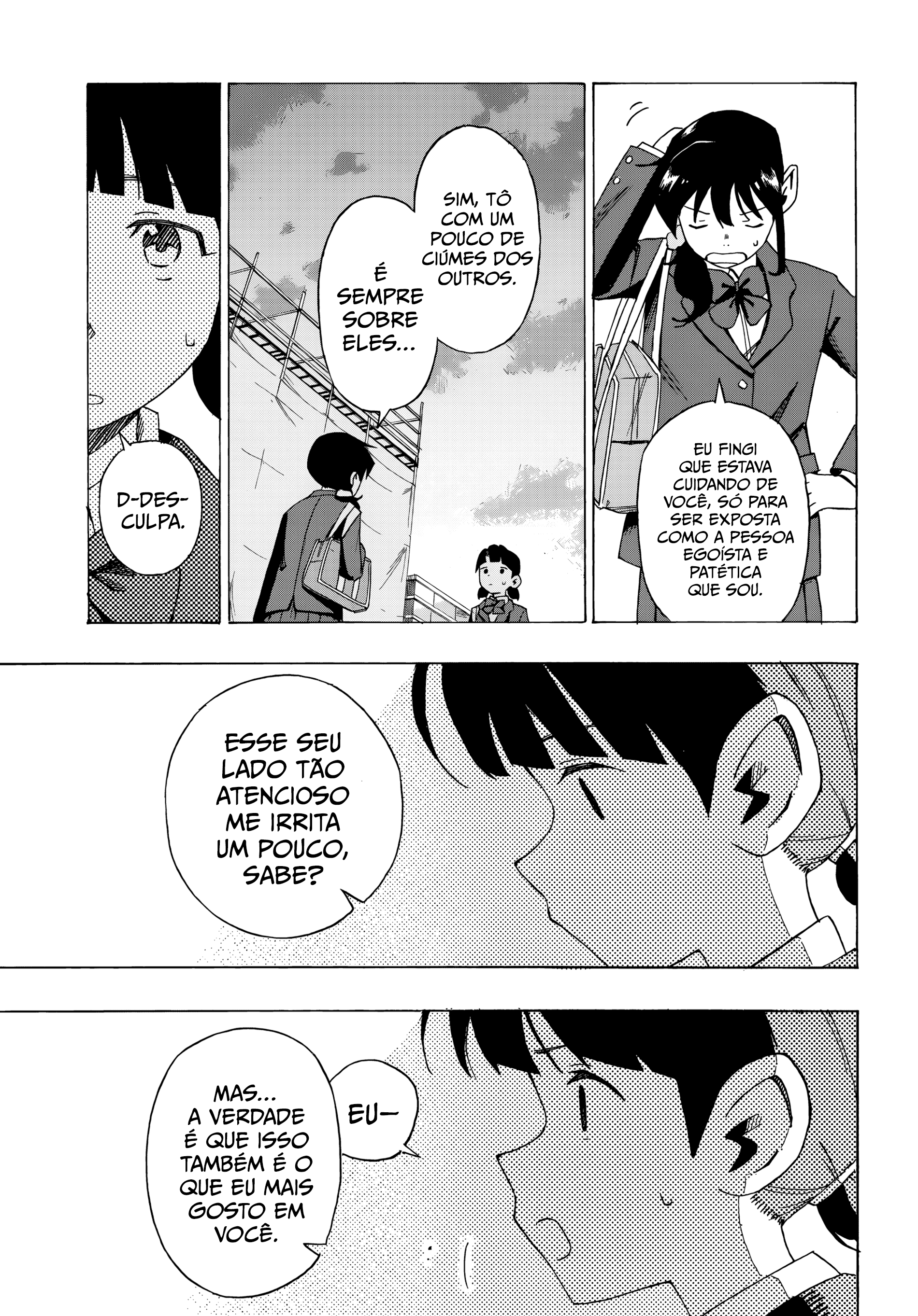 Read Love Bullet (PT.BR) Manga Online