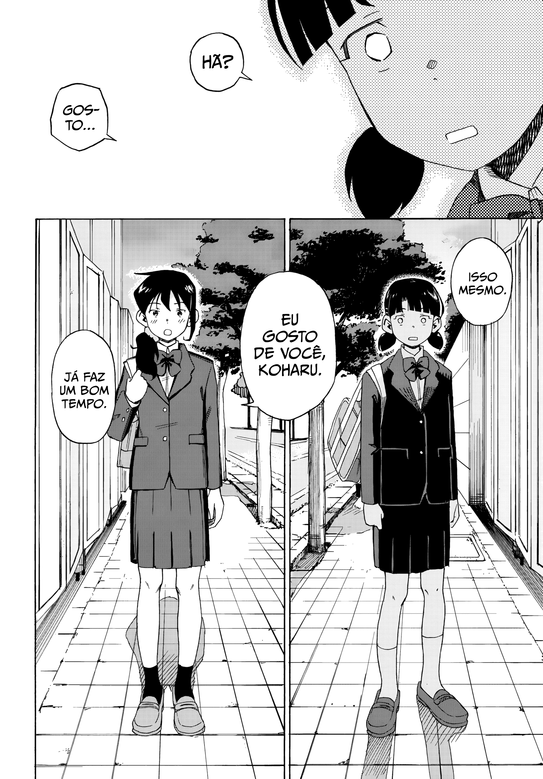 Read Love Bullet (PT.BR) Manga Online