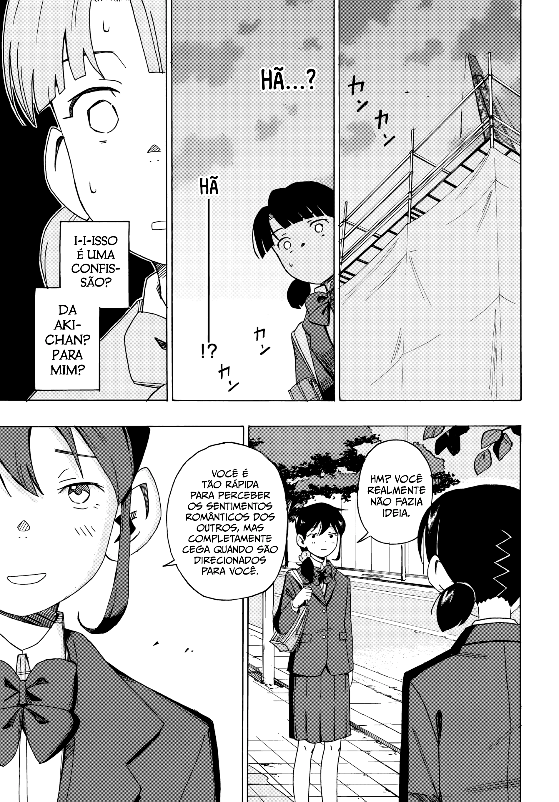 Read Love Bullet (PT.BR) Manga Online