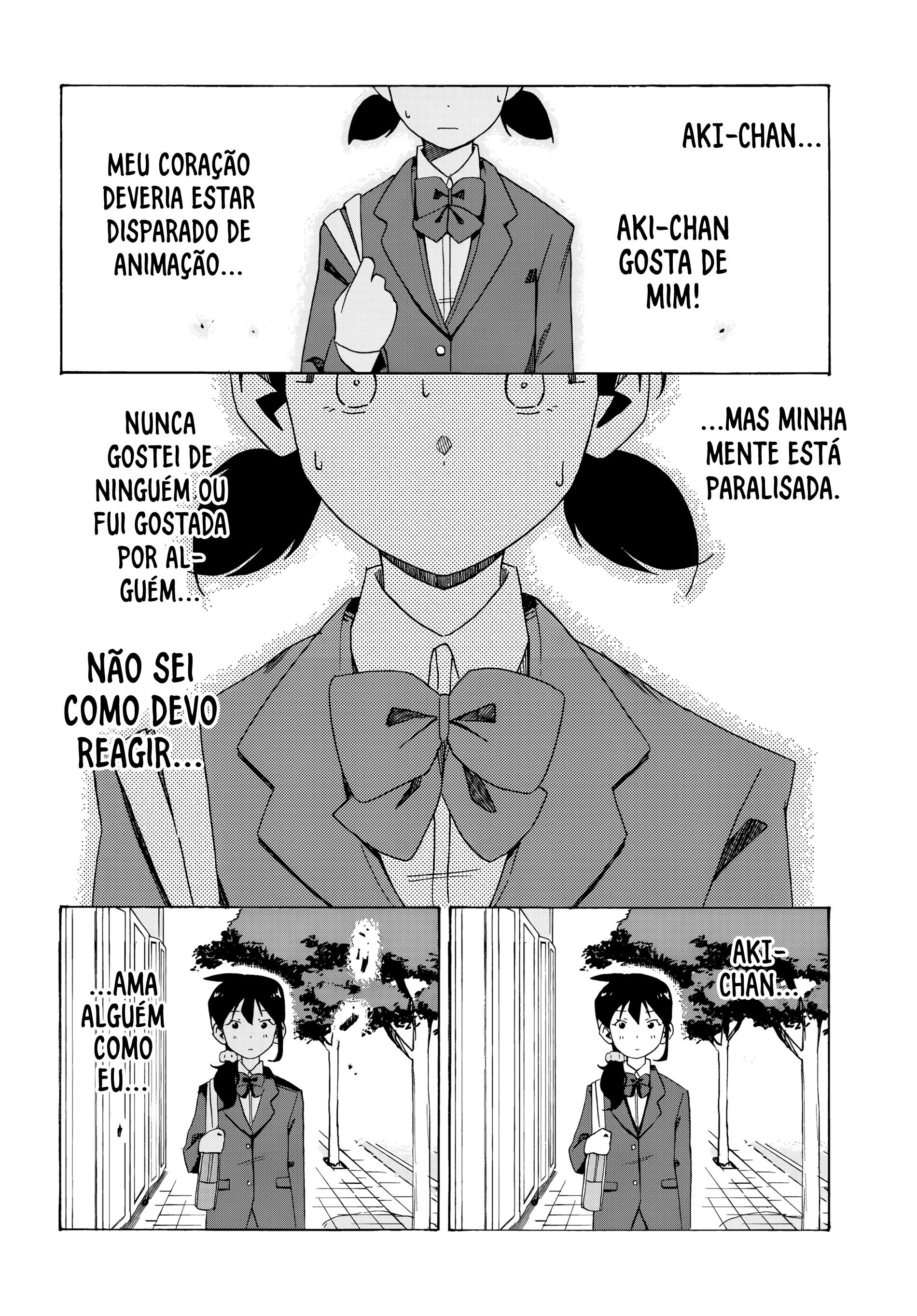 Read Love Bullet (PT.BR) Manga Online